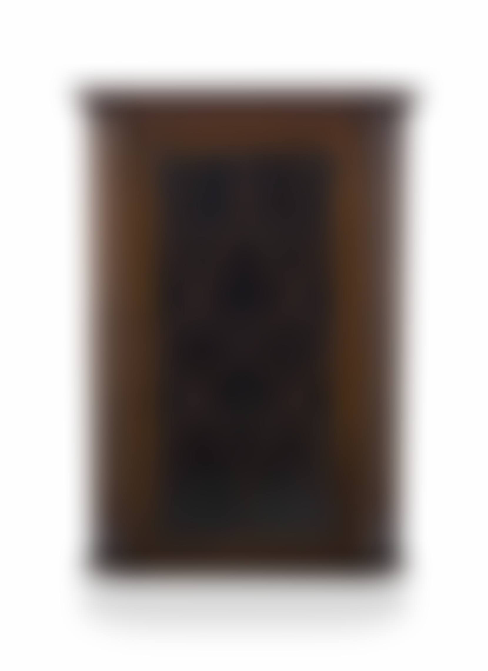 A George III style mahogany hanging corner cupboard (preview)