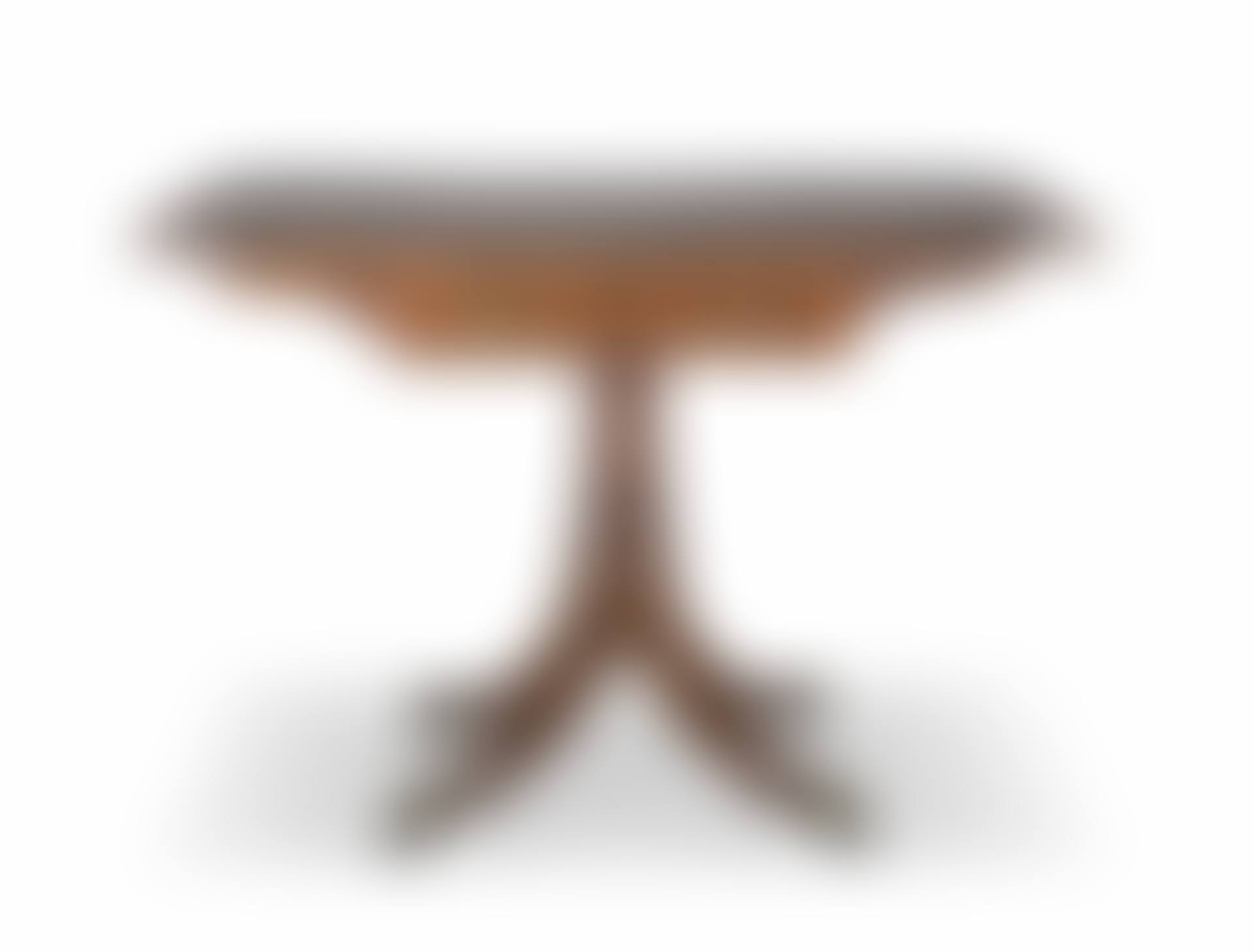 A George III style mahogany and satinwood inlaid pembroke table (preview)