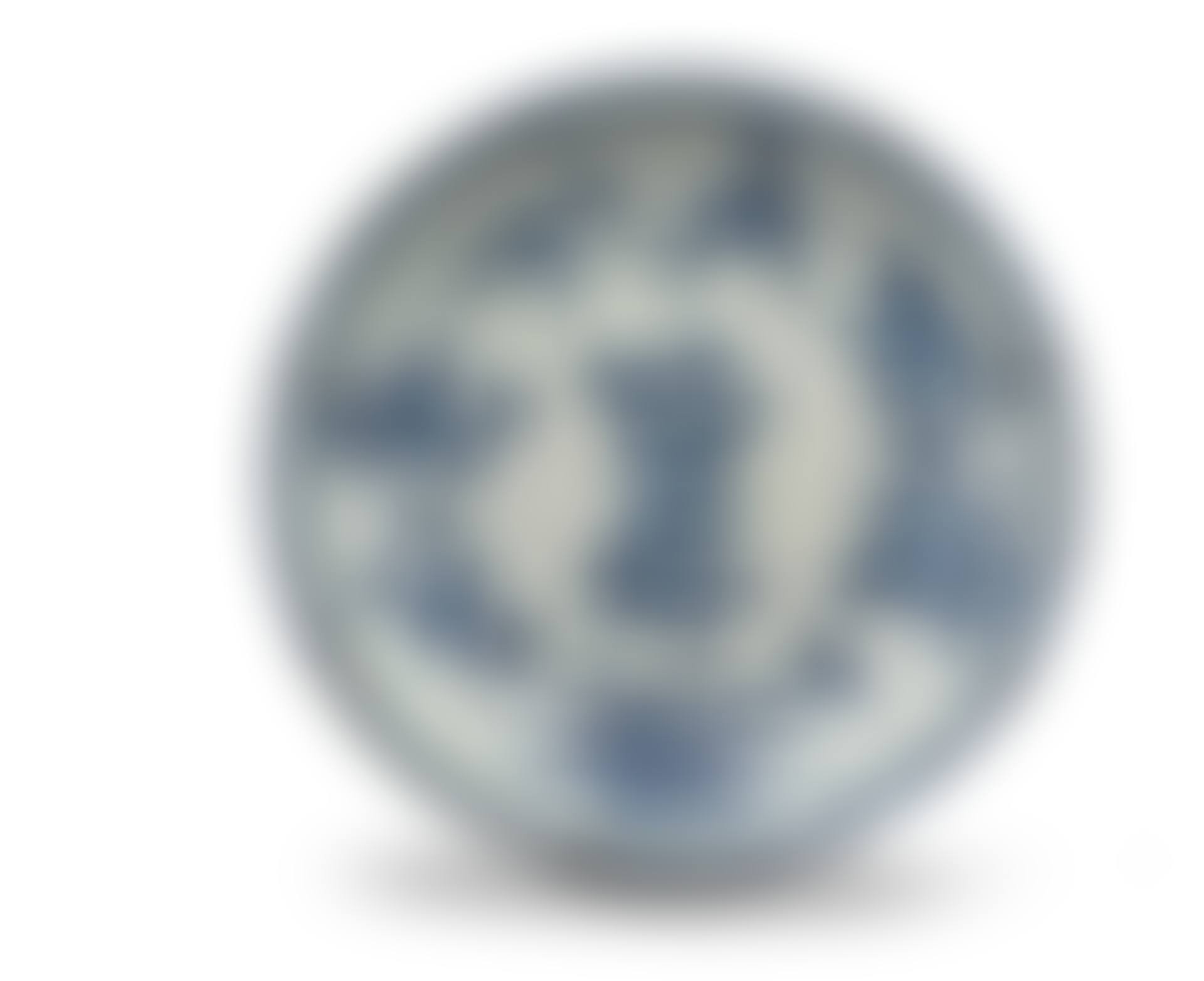 A Chinese blue and white dish (preview)