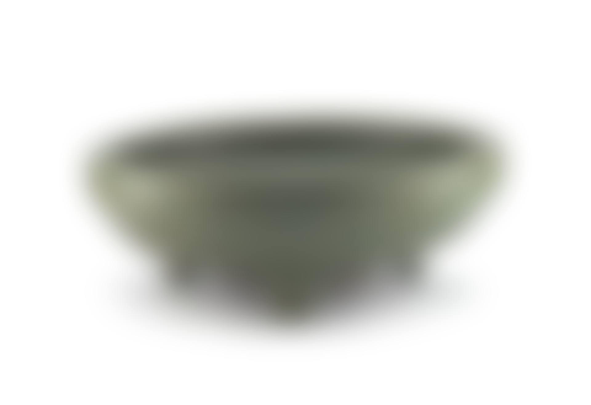 A Chinese celadon-glazed tripod censor (preview)