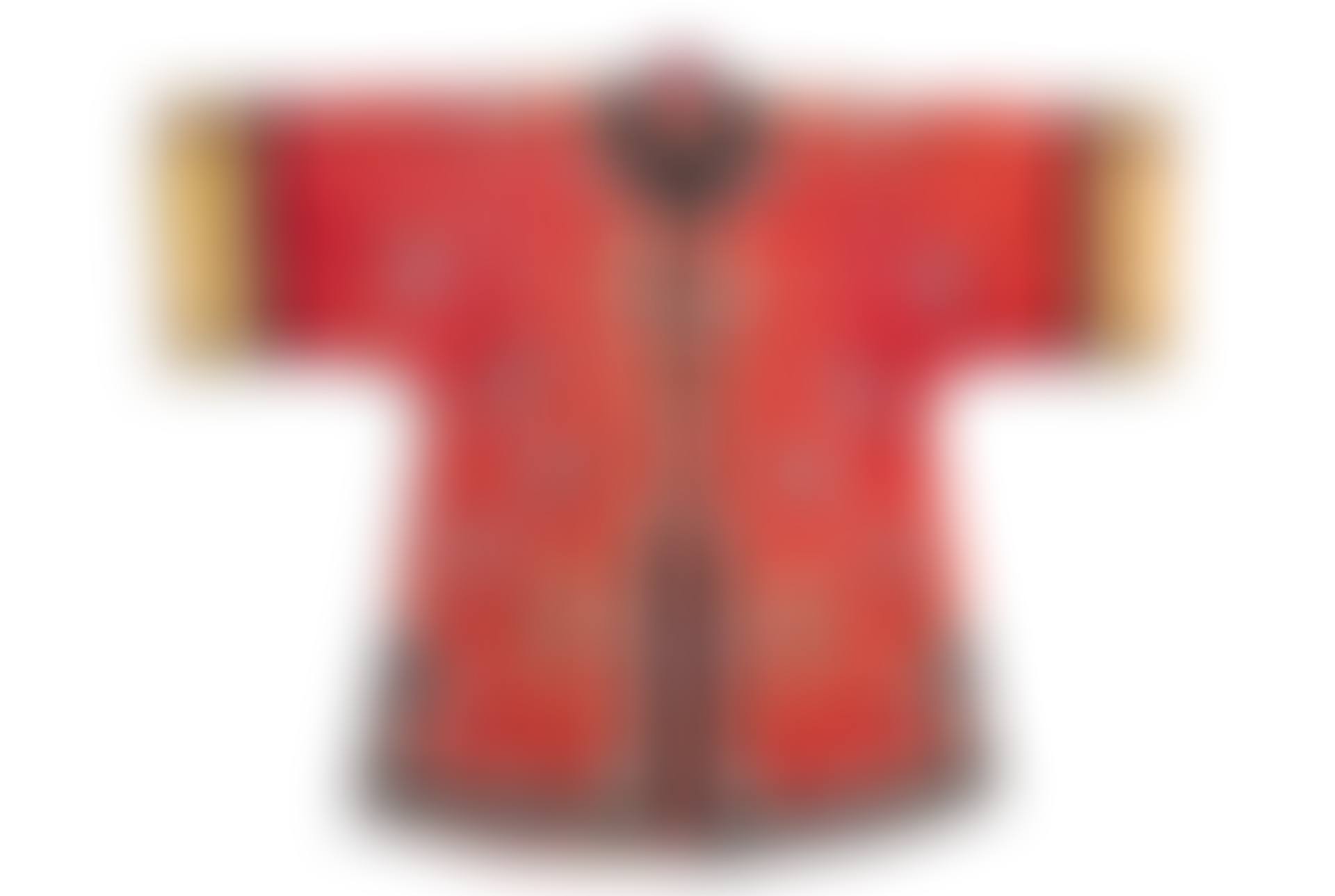 A Chinese embroidered silk robe (preview)