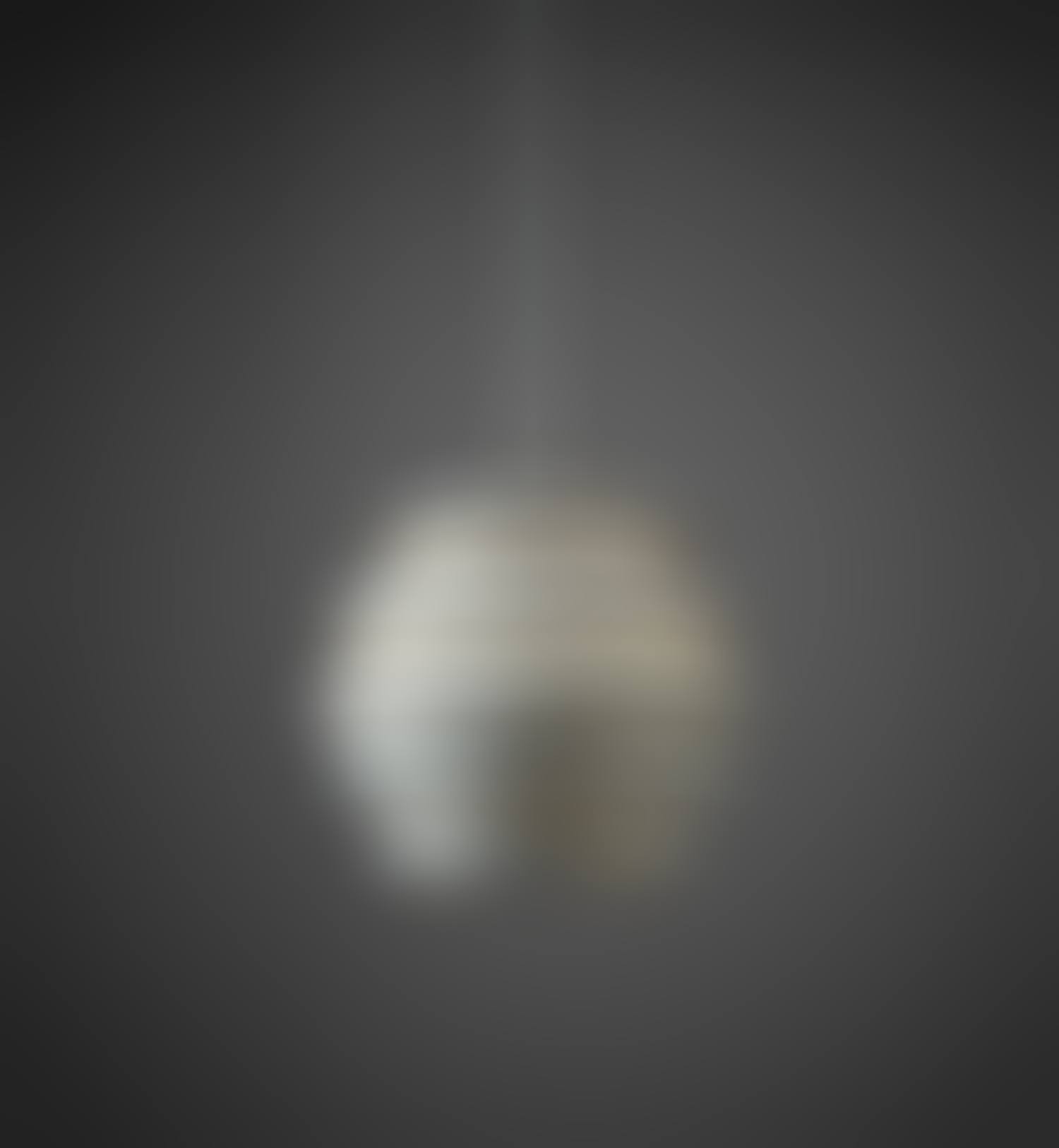 "Mehiläispesä (Beehive)" ceiling light, model no. A 331 (preview)
