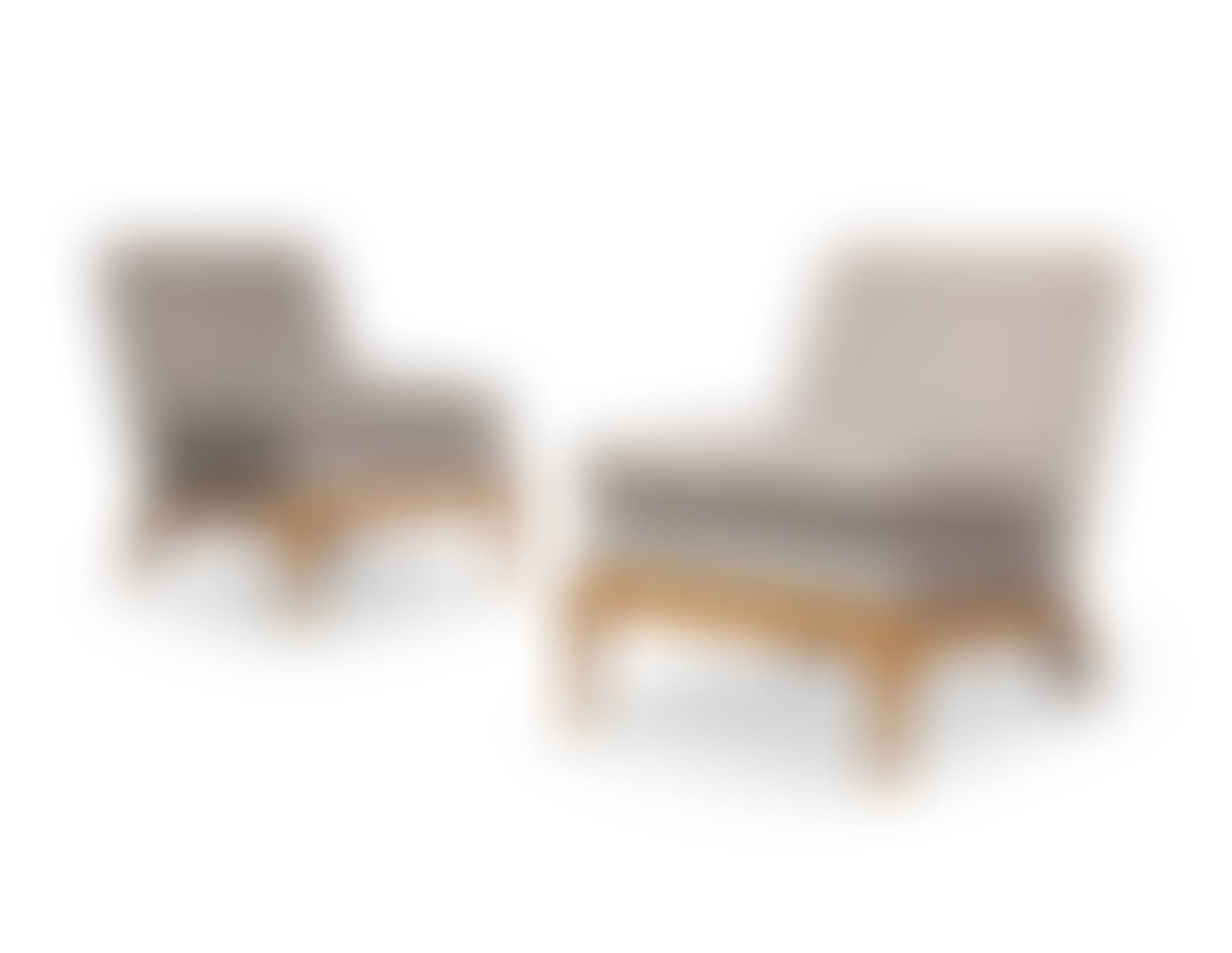 A PAIR OF "SLIPPER" CHAIRS (preview)