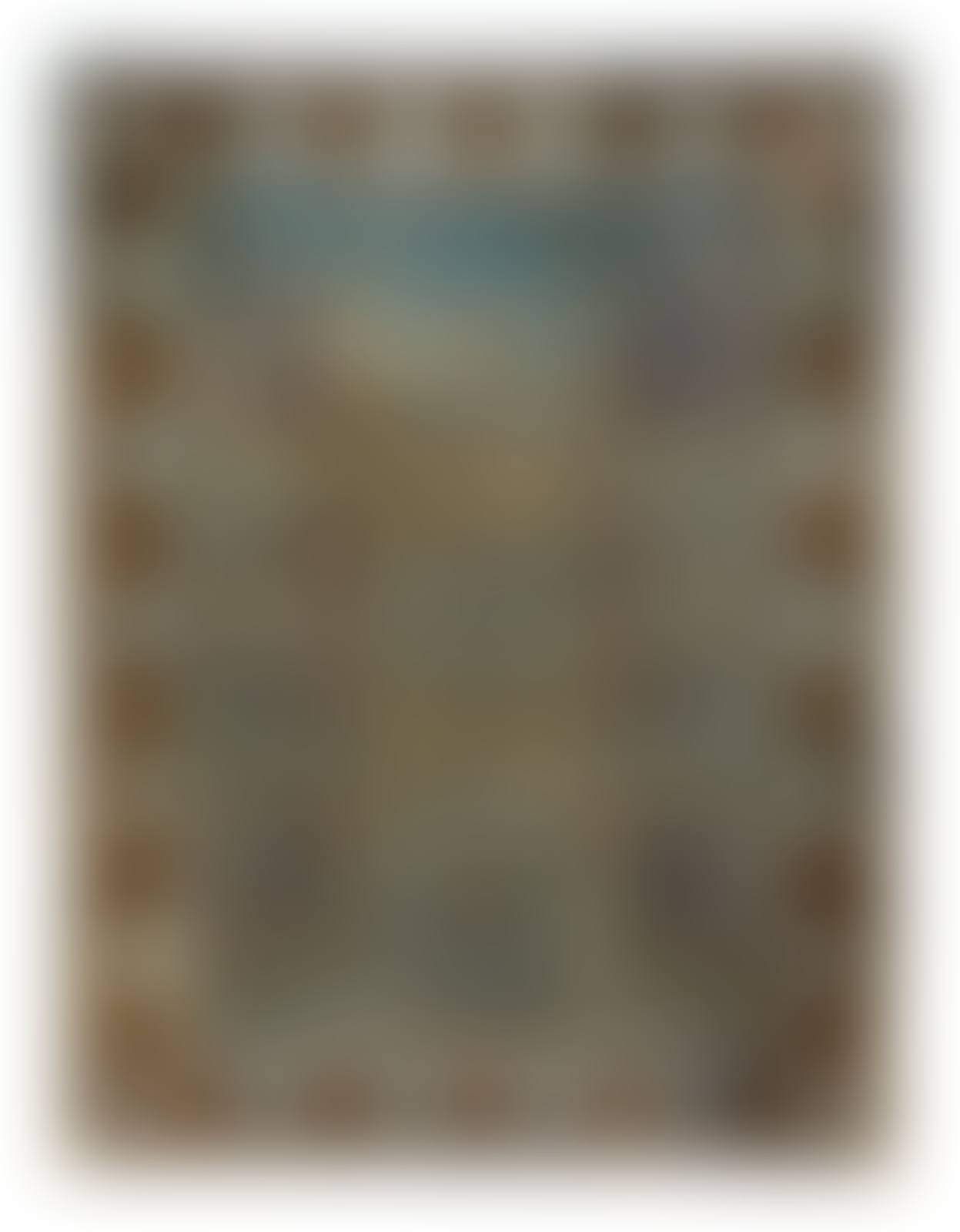 An Agra Wool Rug (preview)