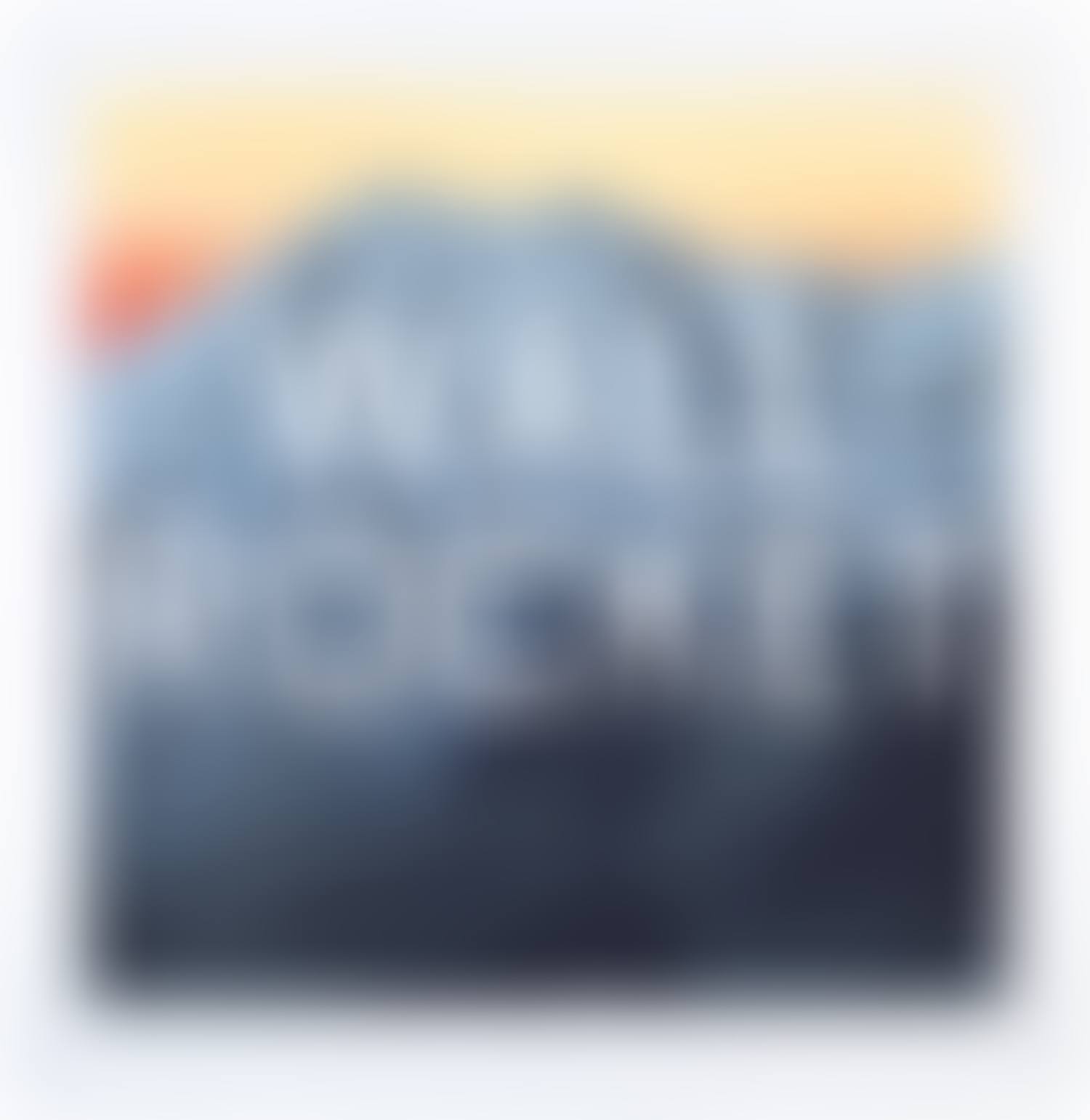 Wall Rocket, from Mountain Prints (preview)