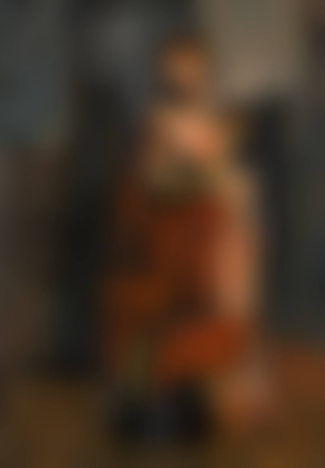 Standing Woman at the Chair (preview)