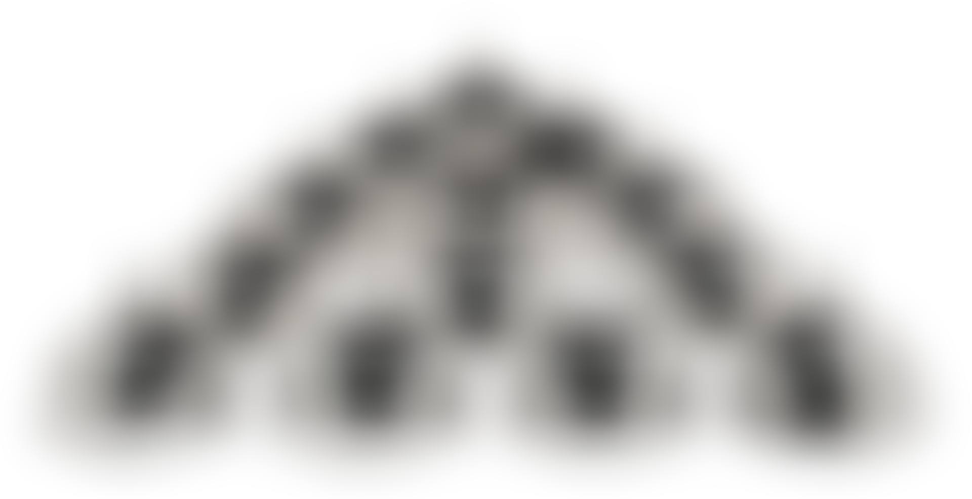 A GROUP OF THIRTEEN SILVER-PLATED "LE GAVROCHE" DOMED CLOCHES (preview)