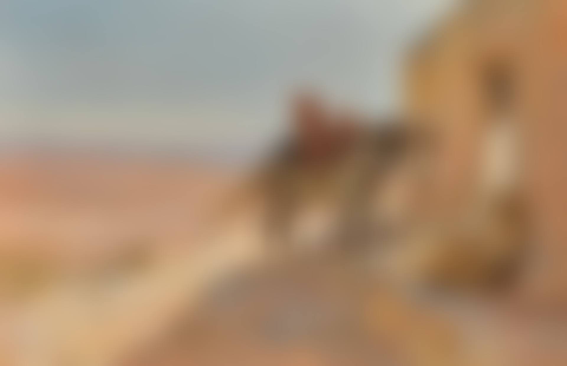 Rest in the Desert (preview)