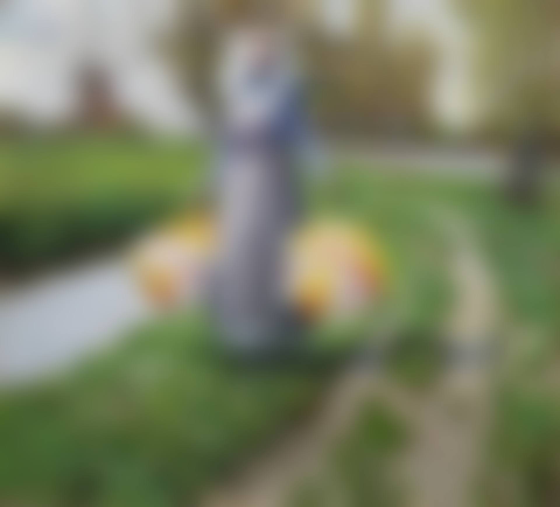 Young Maiden with Flowers (preview)