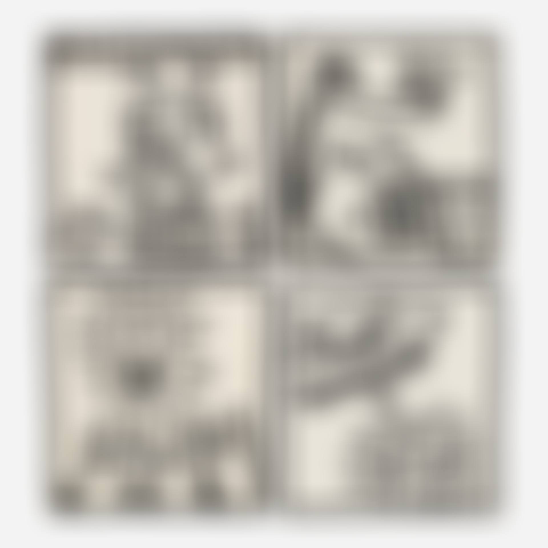 Untitled (four works from the Keith Haring: Tony Shafrazi portfolio) (preview)