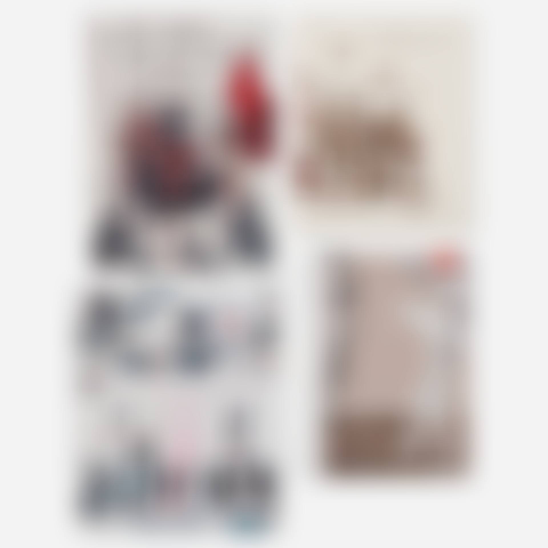 Marcel Dzama monographs, four (preview)