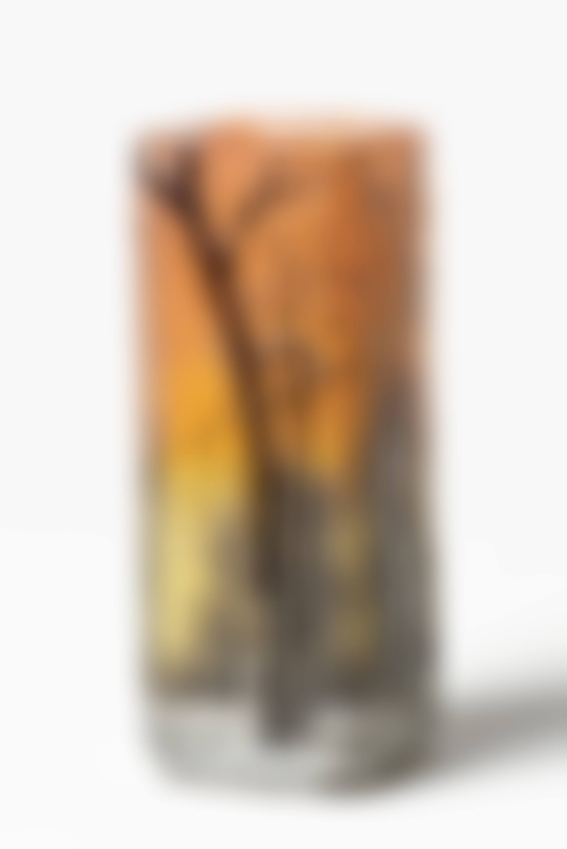 Vase en verre multicouche dégagé à l"acide (preview)