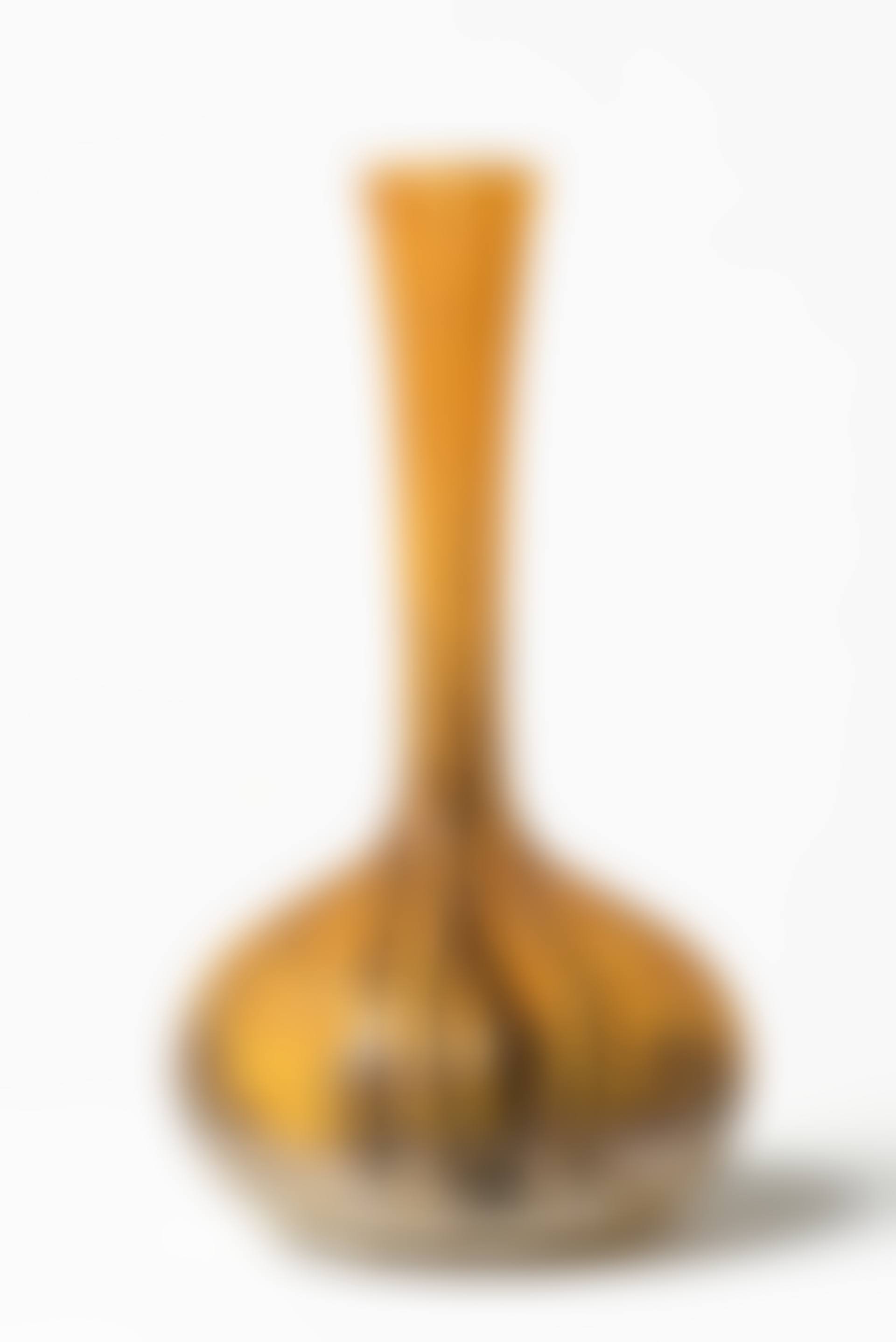 Vase en verre multicouche dégagé à l"acide (preview)