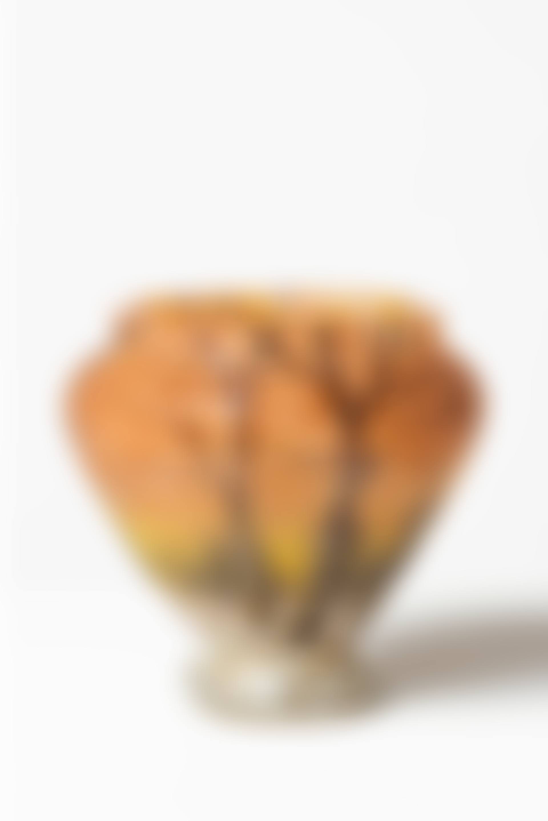 Vase en verre multicouche dégagé à l"acide (preview)