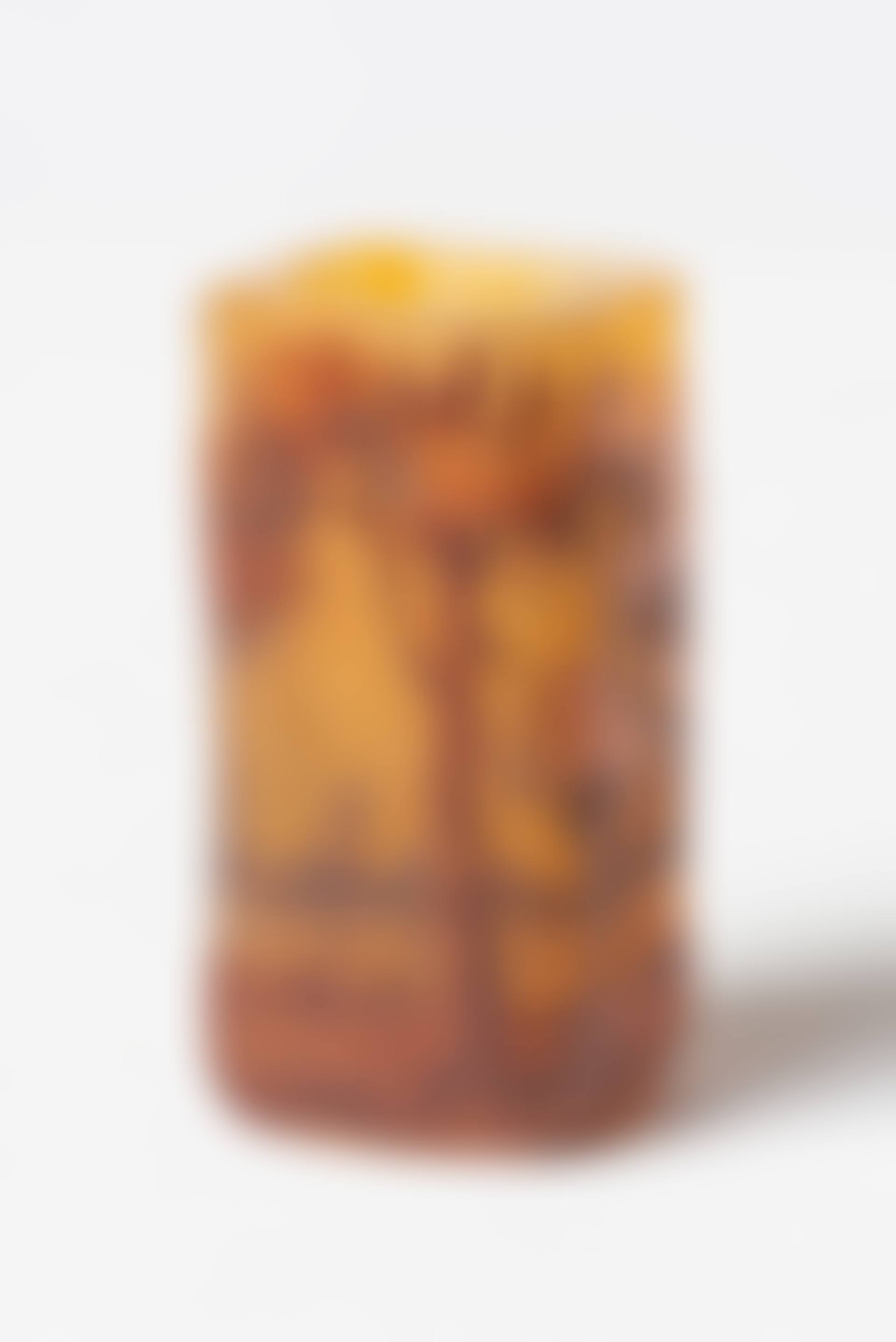 Vase miniature en verre multicouche dégagé à l"acide (preview)