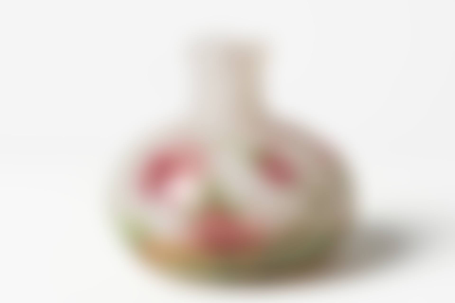 Vase en verre multicouche dégagé à l"acide (preview)