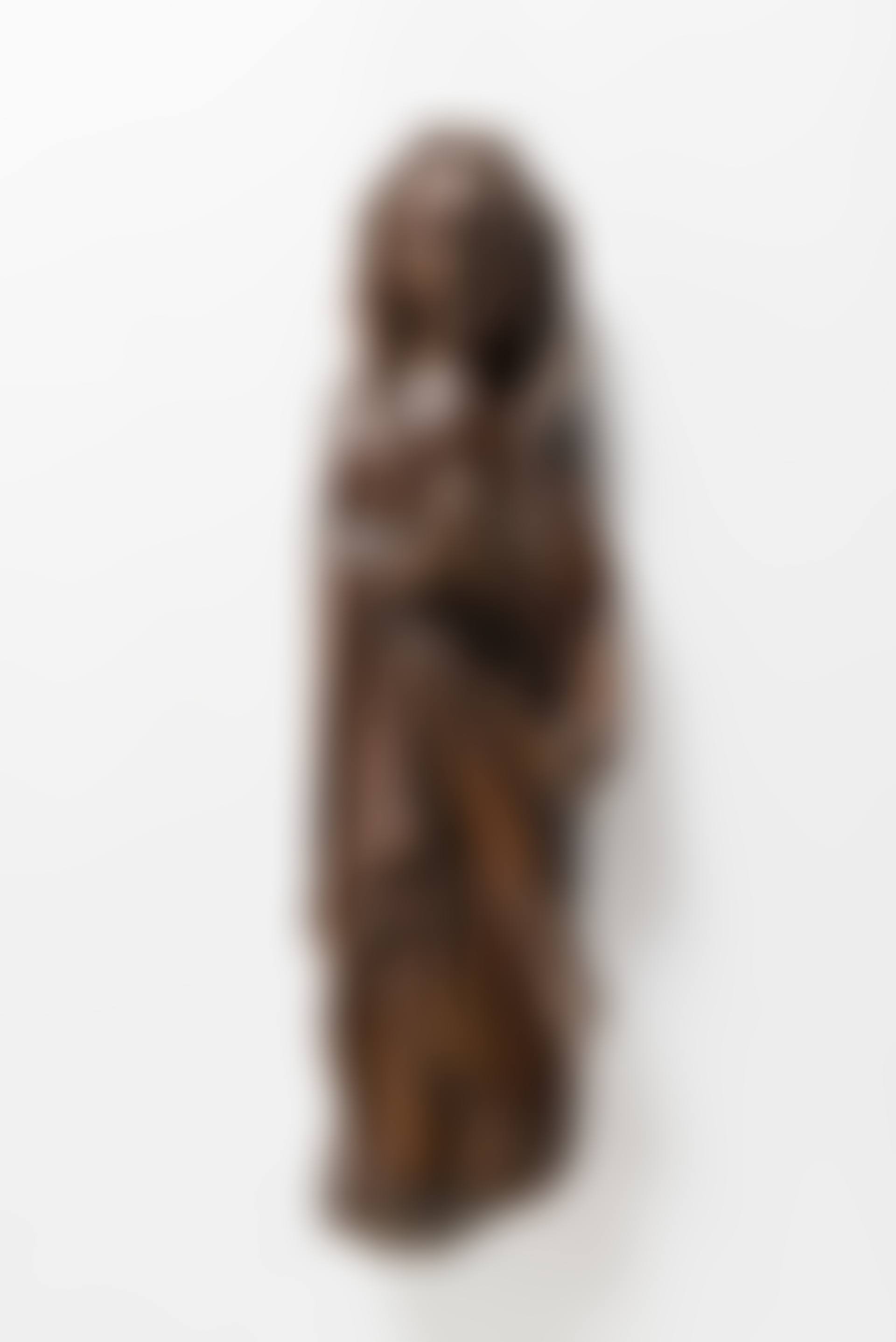 Figure en chêne sculpté représentant un Saint, Flandre (preview)
