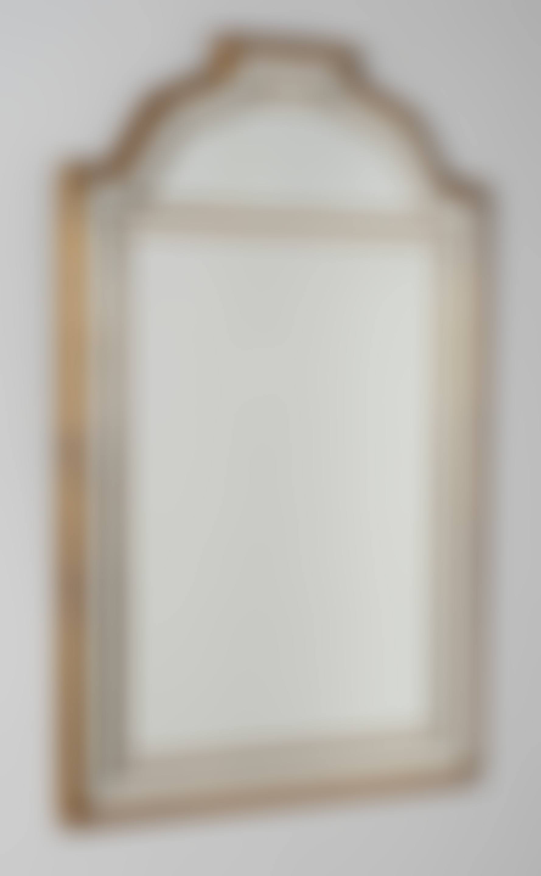 Miroir en bois doré; Verguld houten spiegel (preview)