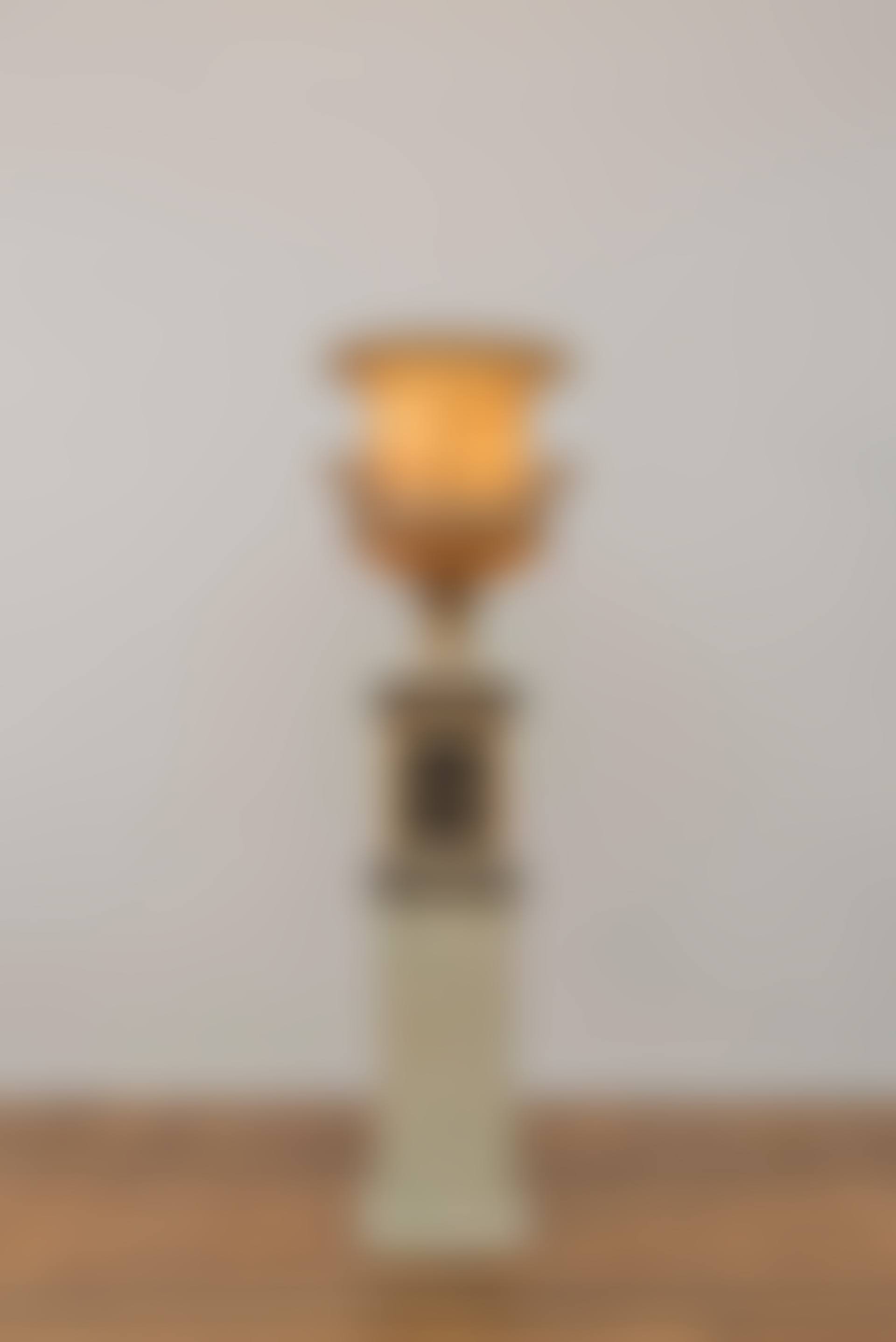TRAVAIL DU GRAND TOUR D"APRES LE MODELE DU VASE BORGHESE (preview)