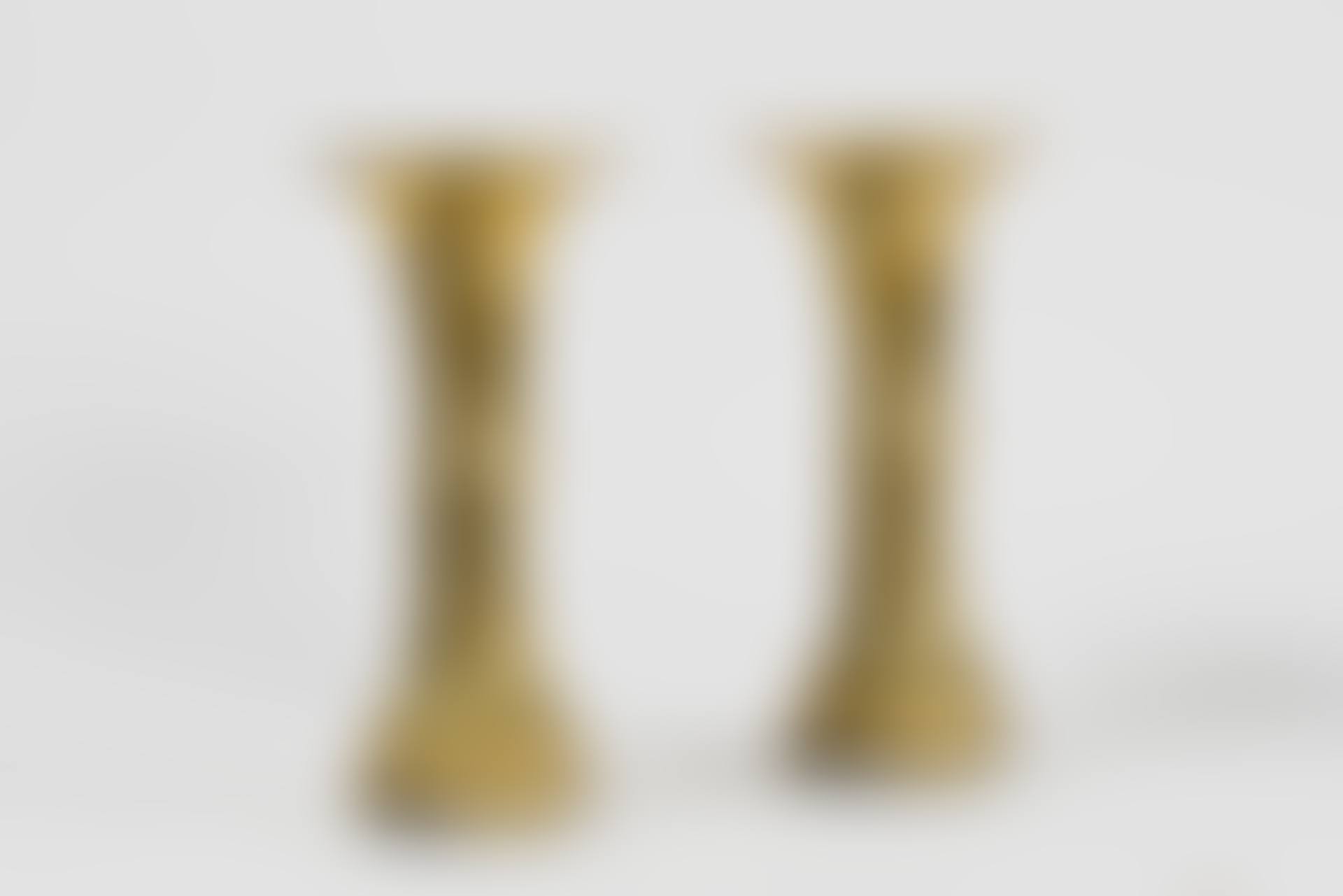 Pair of gilt bronze vases (preview)