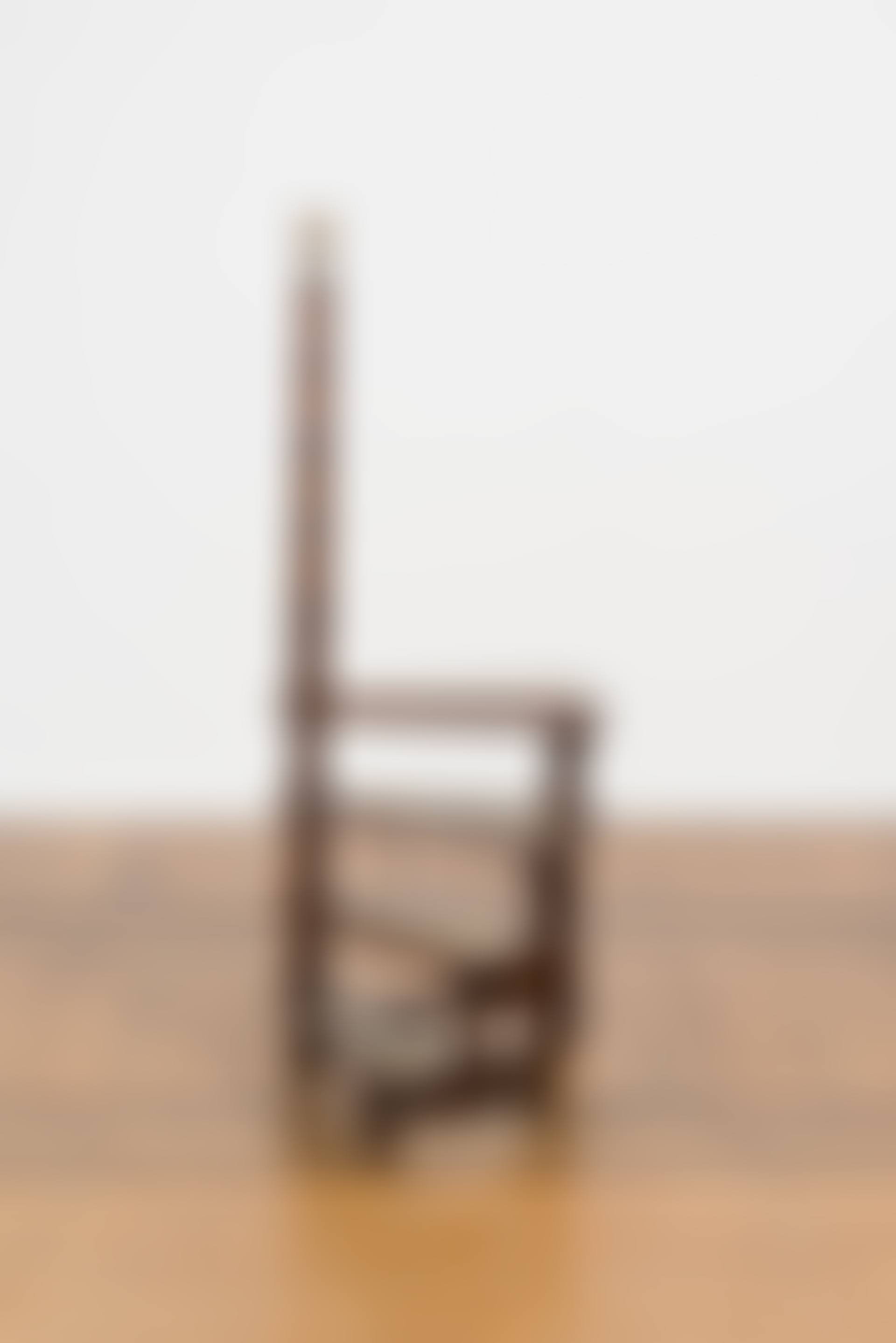 Escalier de bibliothèque en bois sculpté et laiton, Angleterre (preview)