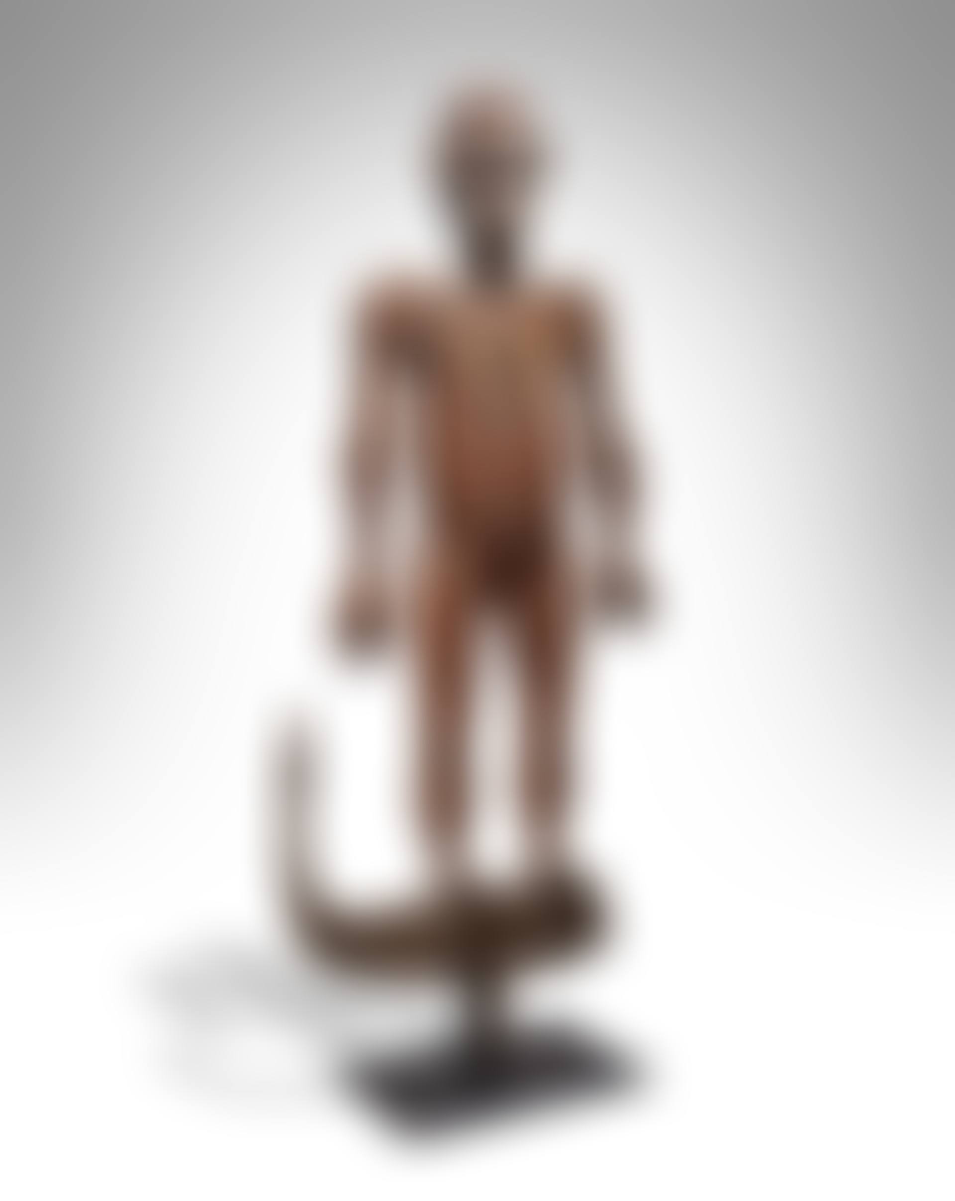 Exceptional Male Hook Figure; samban (preview)