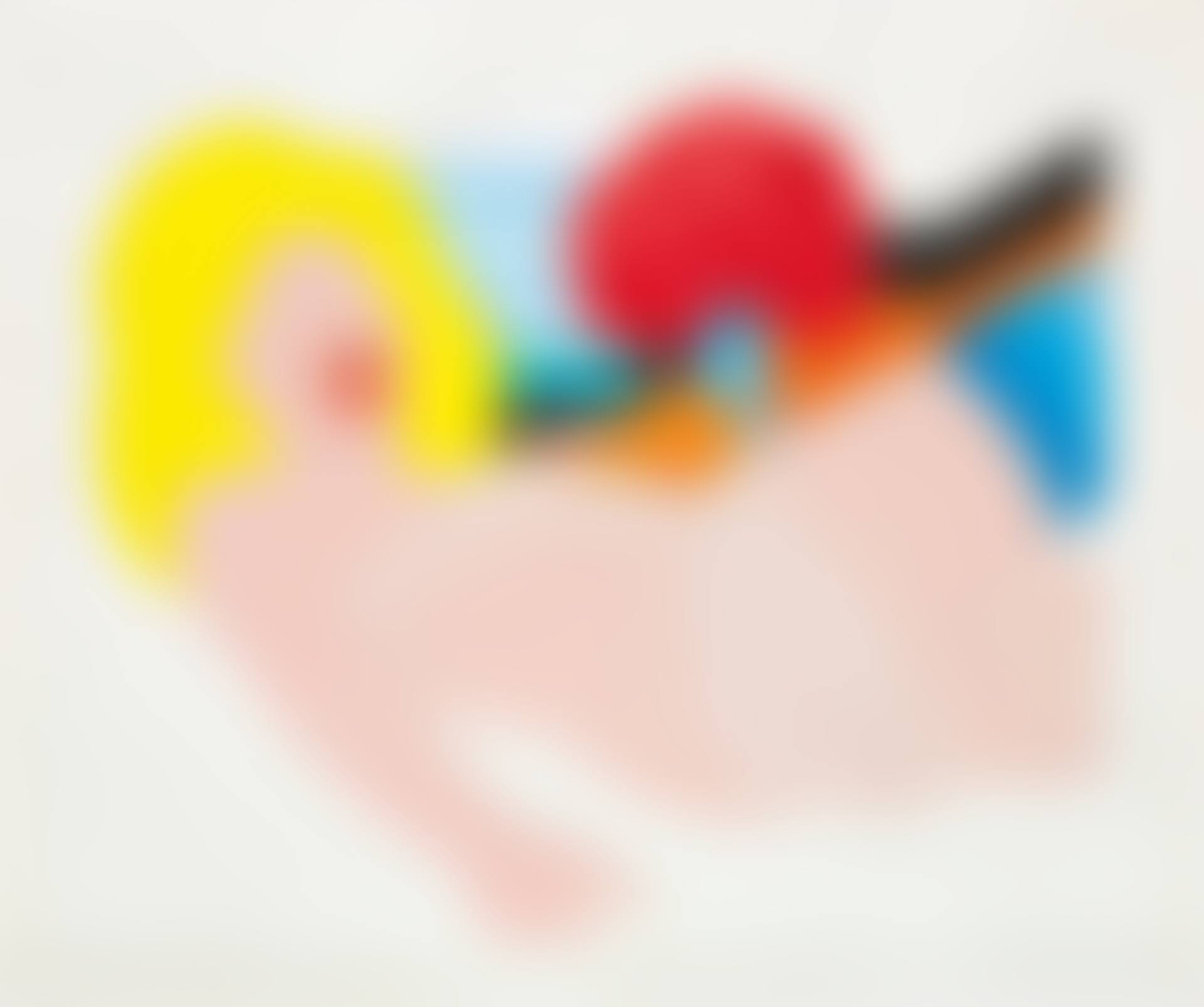 Study for Great American Nude #90 (preview)