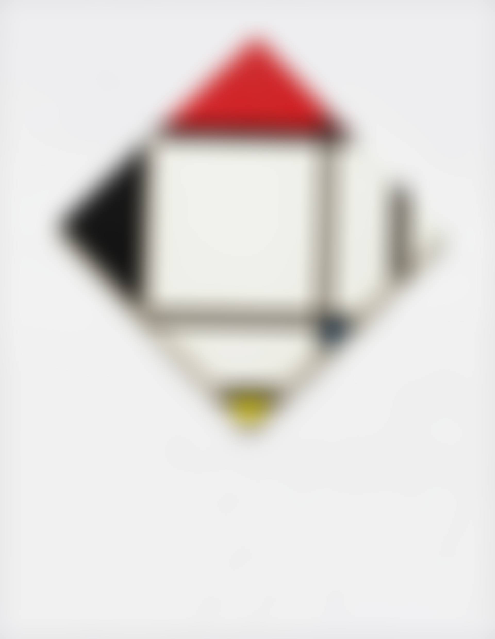 Piet Mondrian, "Lozenge Composition with Red, Blue, and Yellow," (preview)