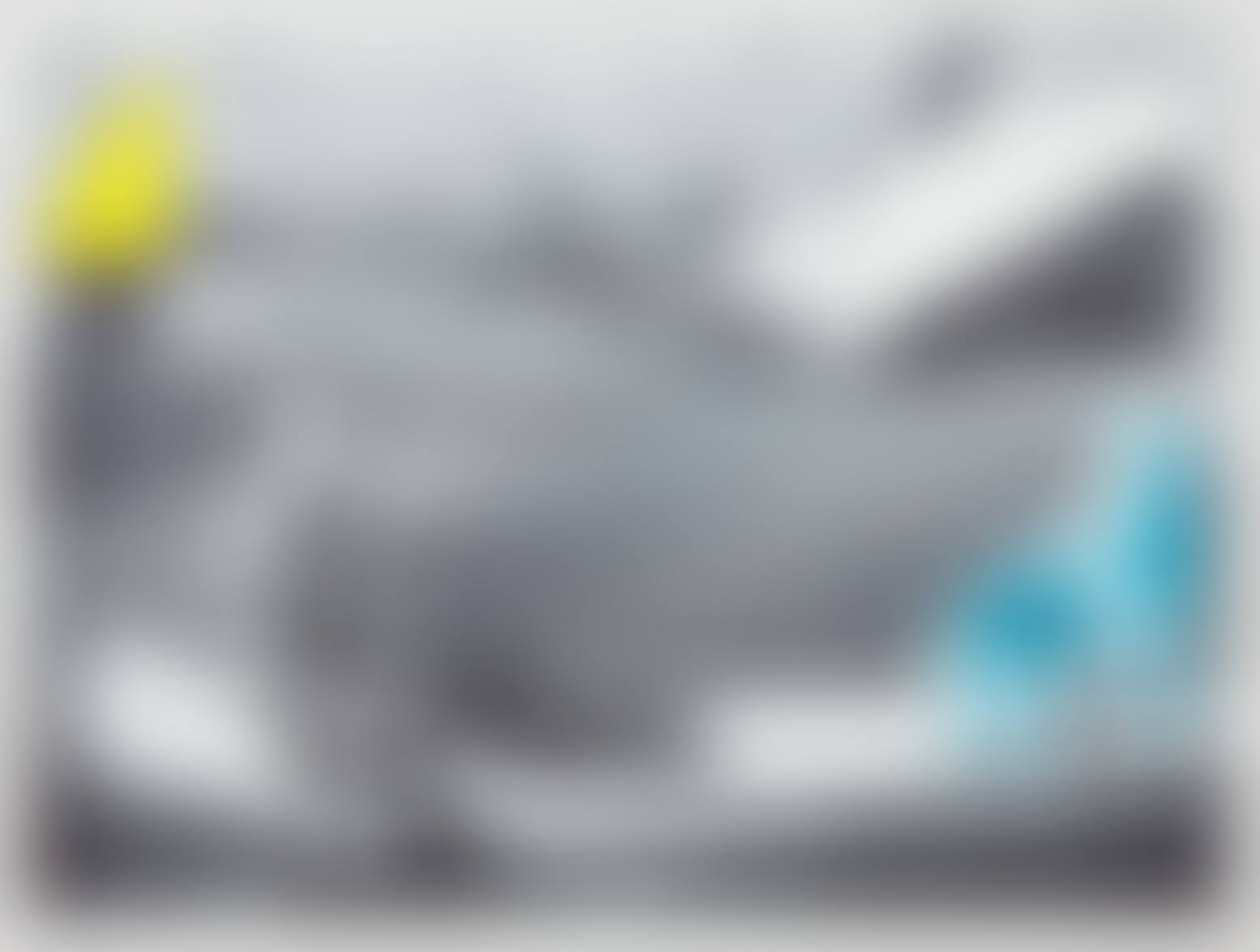Man, Dog, (Blue) Canoe, Shark Fins (One Yellow) Capsized Boat (preview)
