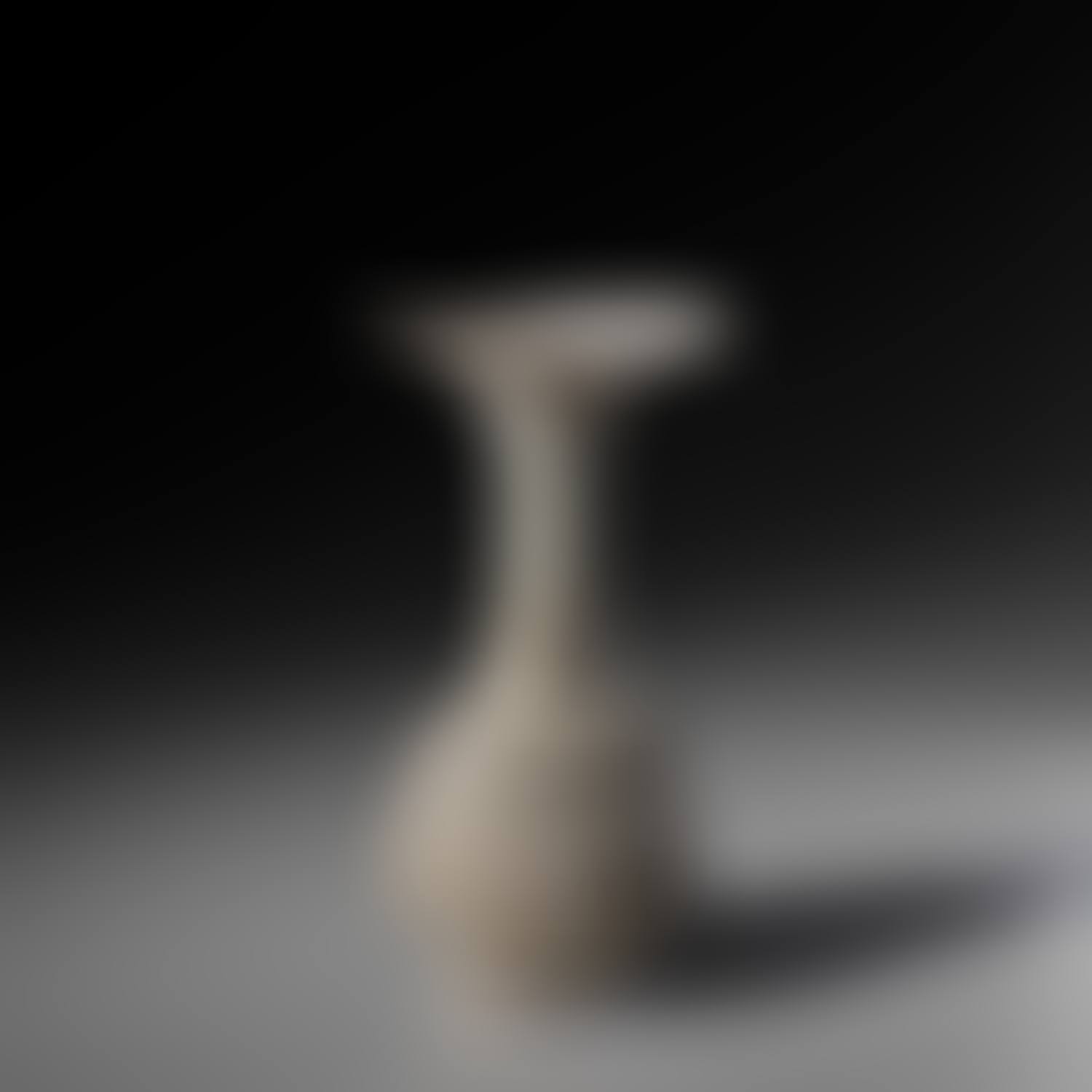 Vase with fluted body and flaring lip (preview)