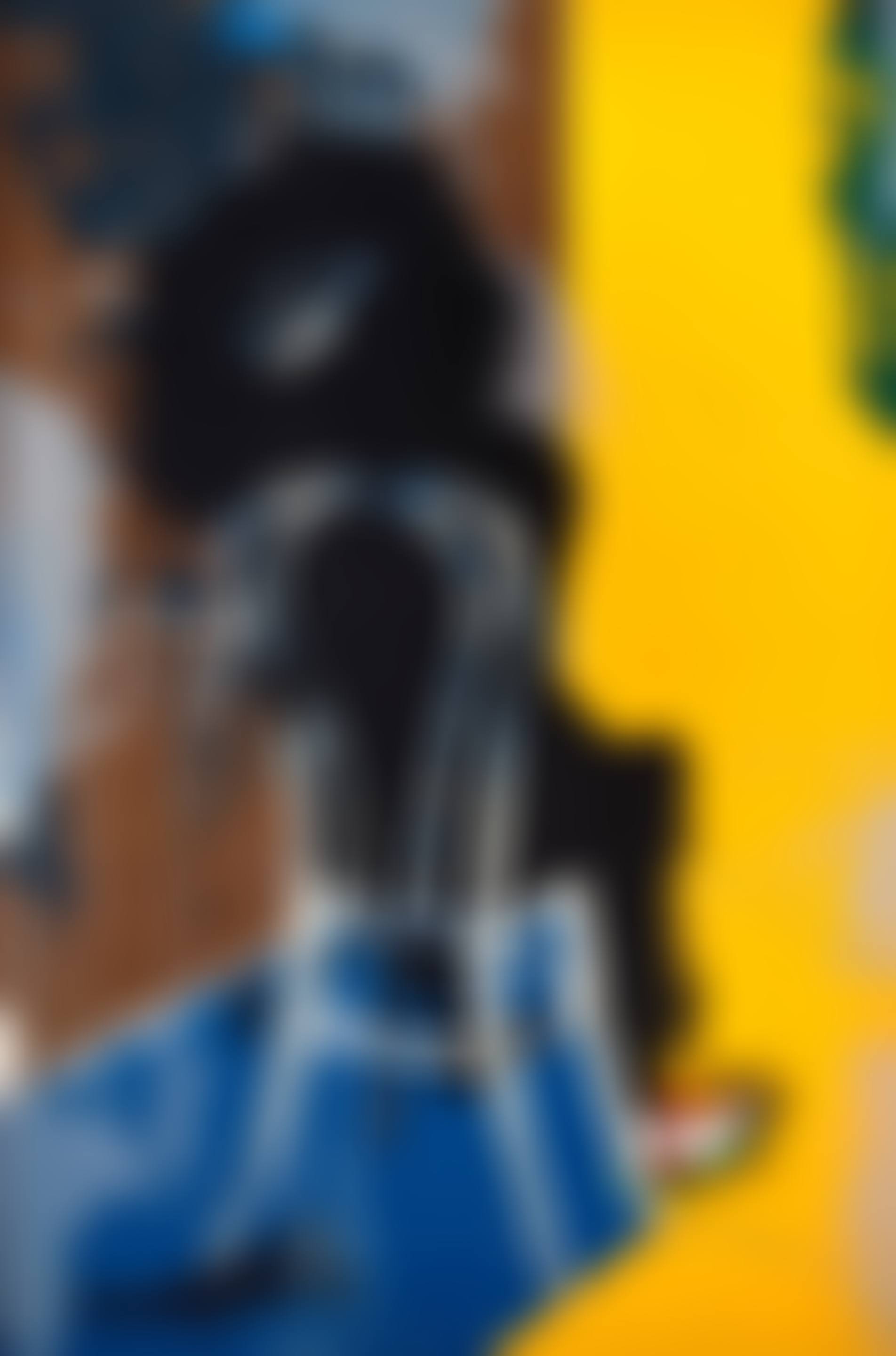 "Native American Contemplating the Arrival of Columbus," (preview)
