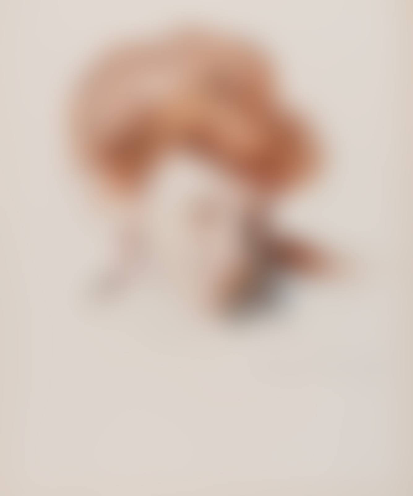 Sketch of Mother Jeanne"s Head Looking Down (No. 3) (preview)