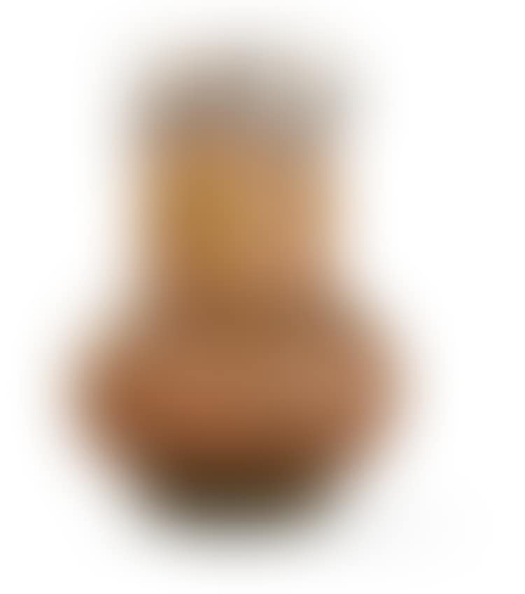 Petit vase ovoide à long col; A small multilayered glass vase with acid-etched thistles decoration (preview)