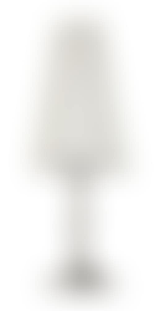 An aluminum candle jar with frosted glass lampshade (preview)