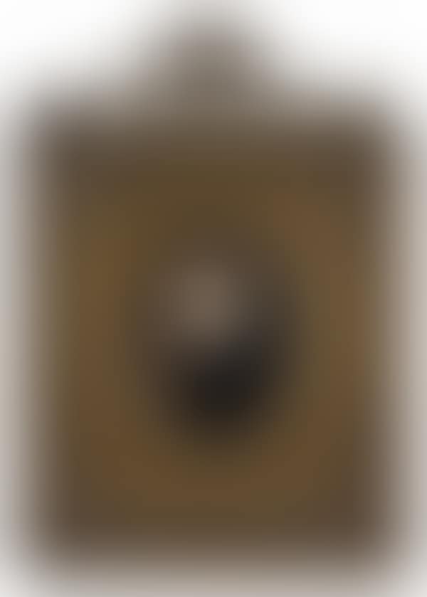 PORTRAIT OF MAN IN DARK REDINGOTE; PORTRAIT OF A MAN IN A DARK COAT (preview)