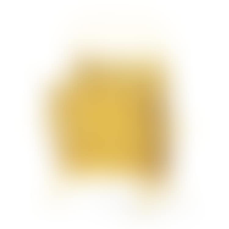 Porte-revues en métal et rigitulle laqué jaune. (Manque bandeau supérieure) (preview)