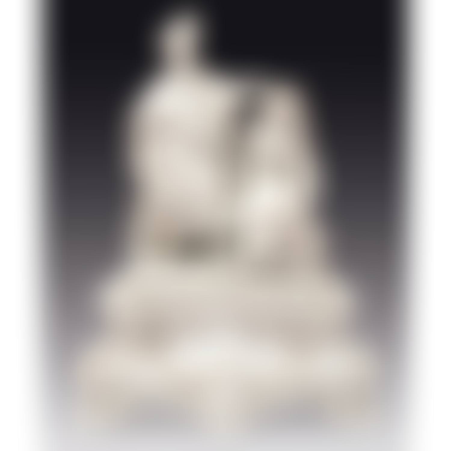 THE SALE OF THE SLAVE; A LATE 19THCENTURY WHITE PORCELAIN GROUP DEPICTING THE SALE OF A SLAVE (preview)