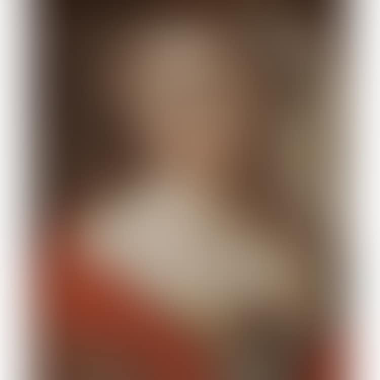 Portrait de femme au châle rouge; Portrait of a woman in a red shawl (preview)