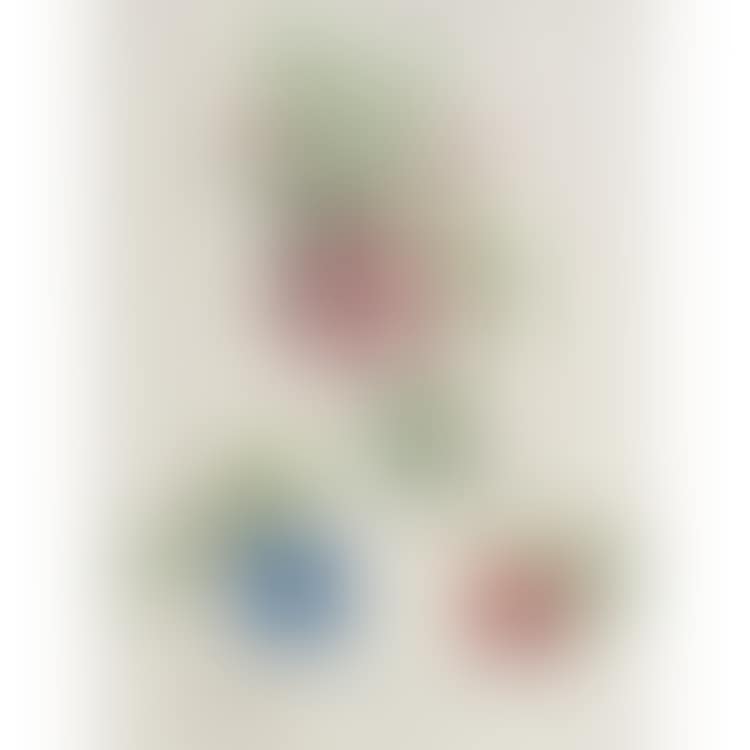 BOUQUETS FROM THE VILMORIN ALBUM - DOUBLE ROSE - GERANIUM - PEACH - PLUM - APPLE (preview)