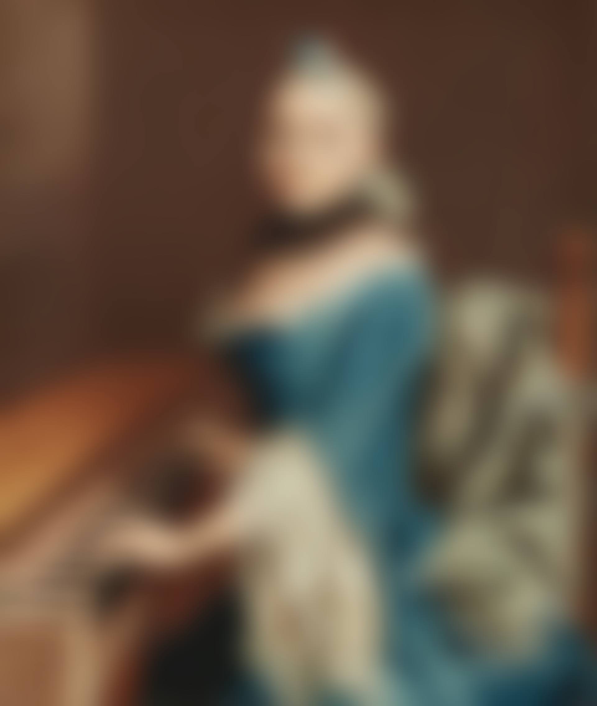 Two Portraits of Nuns or Collegiate Ladies (preview)