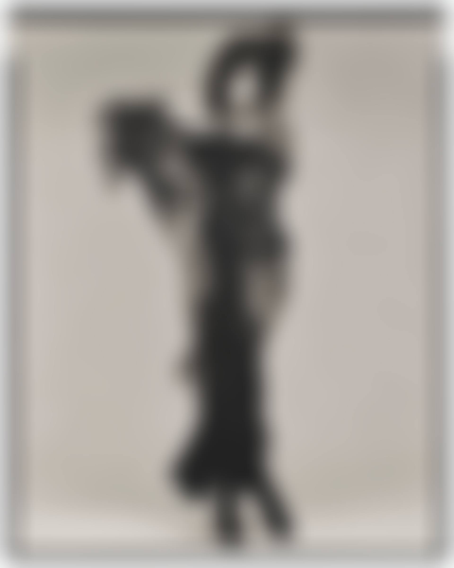 Stephanie Seymour 'La Passante du Siècle' - Les années 1910, robe Poiret (collection Martin Kamer), chassures Free Lance, 1996 (preview)
