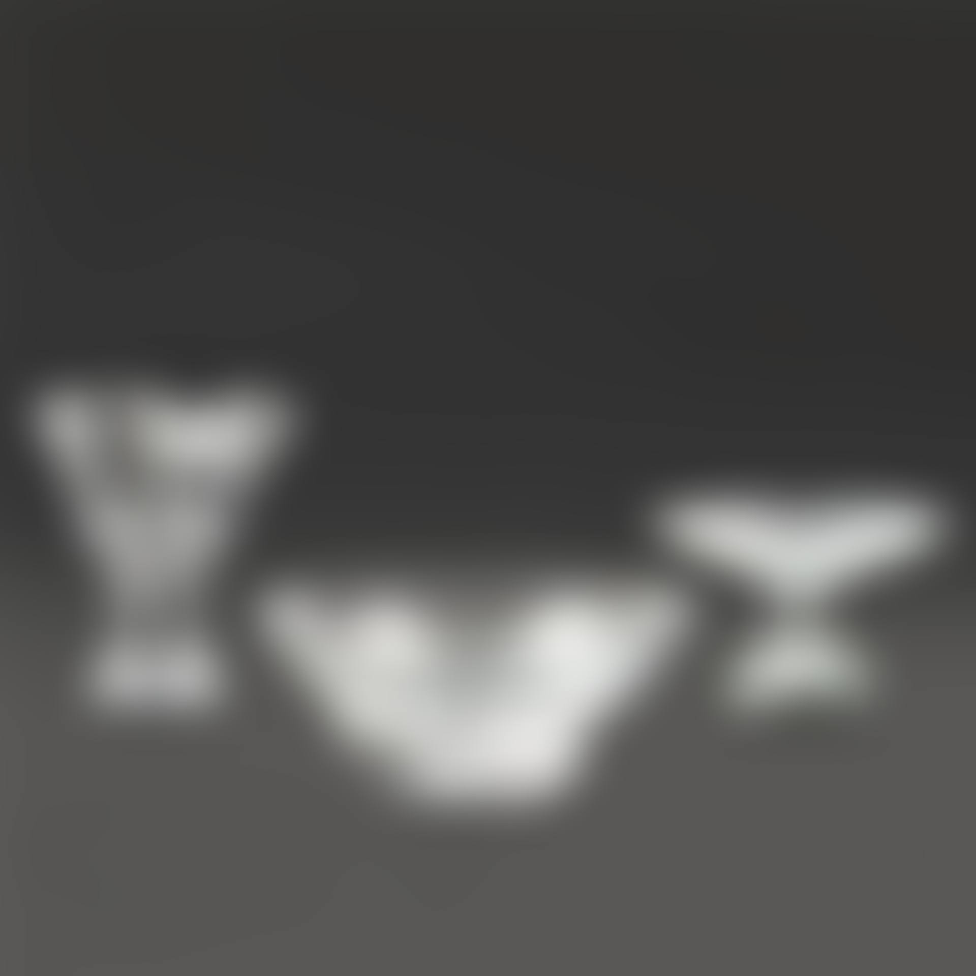 THREE PIECES OF STEUBEN CRYSTAL TABLEWARE (preview)