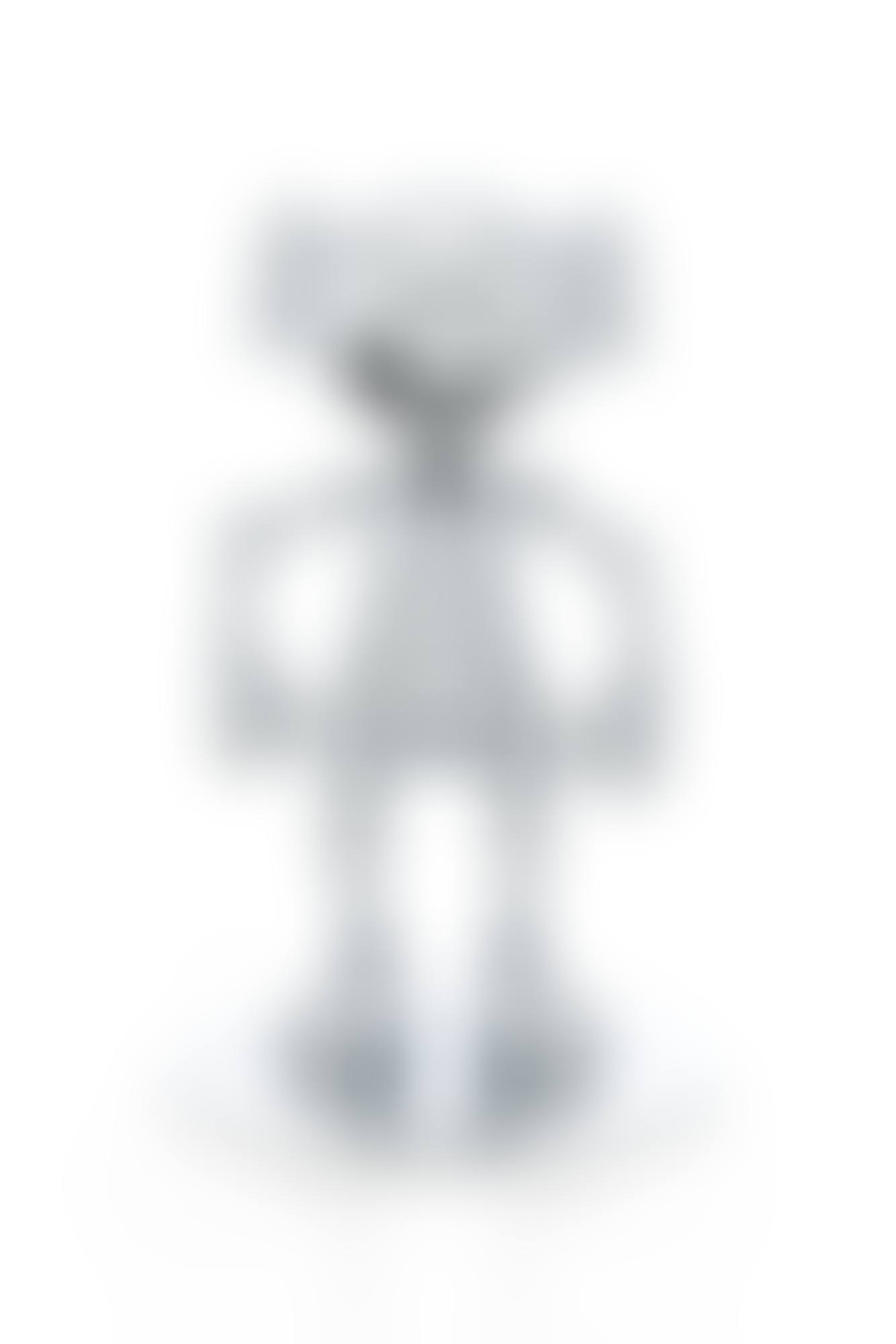 KAWS X Hajime Sorayama No Future Companion (Silver Chrome) (preview)