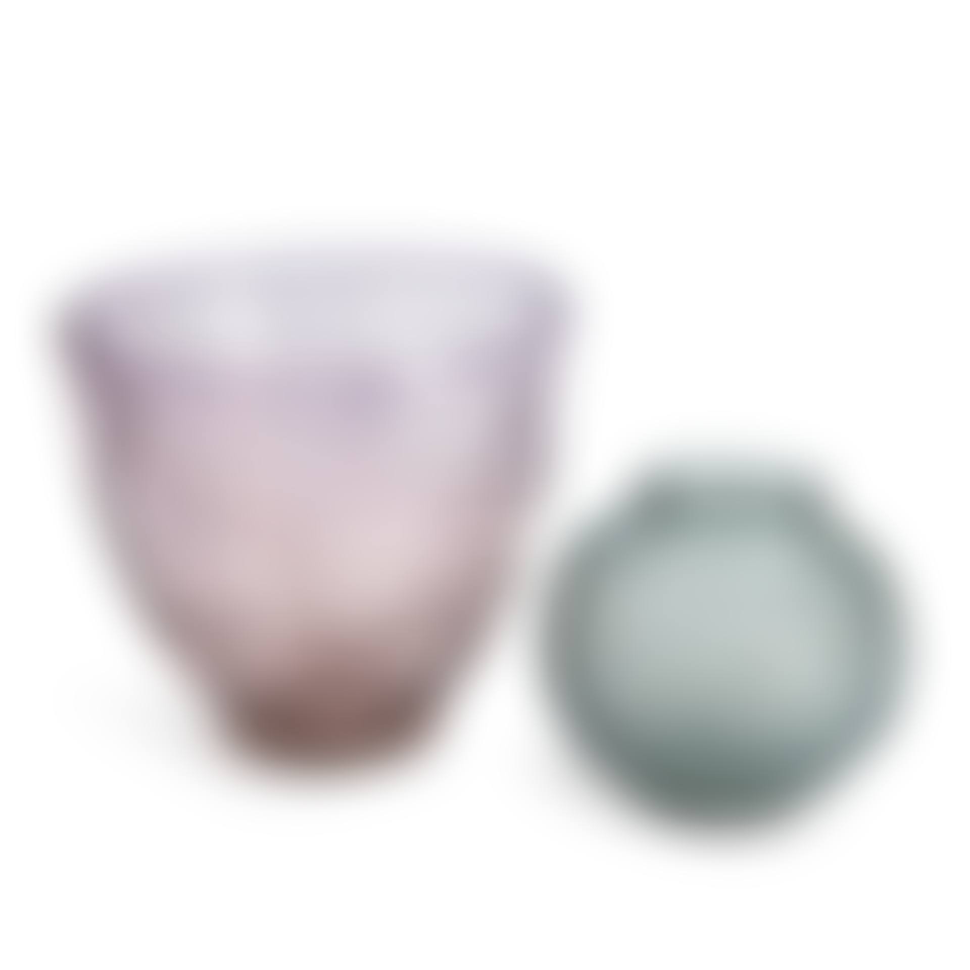 TWO DAUM ART DECO ACID-ETCHED GLASS VASES (preview)
