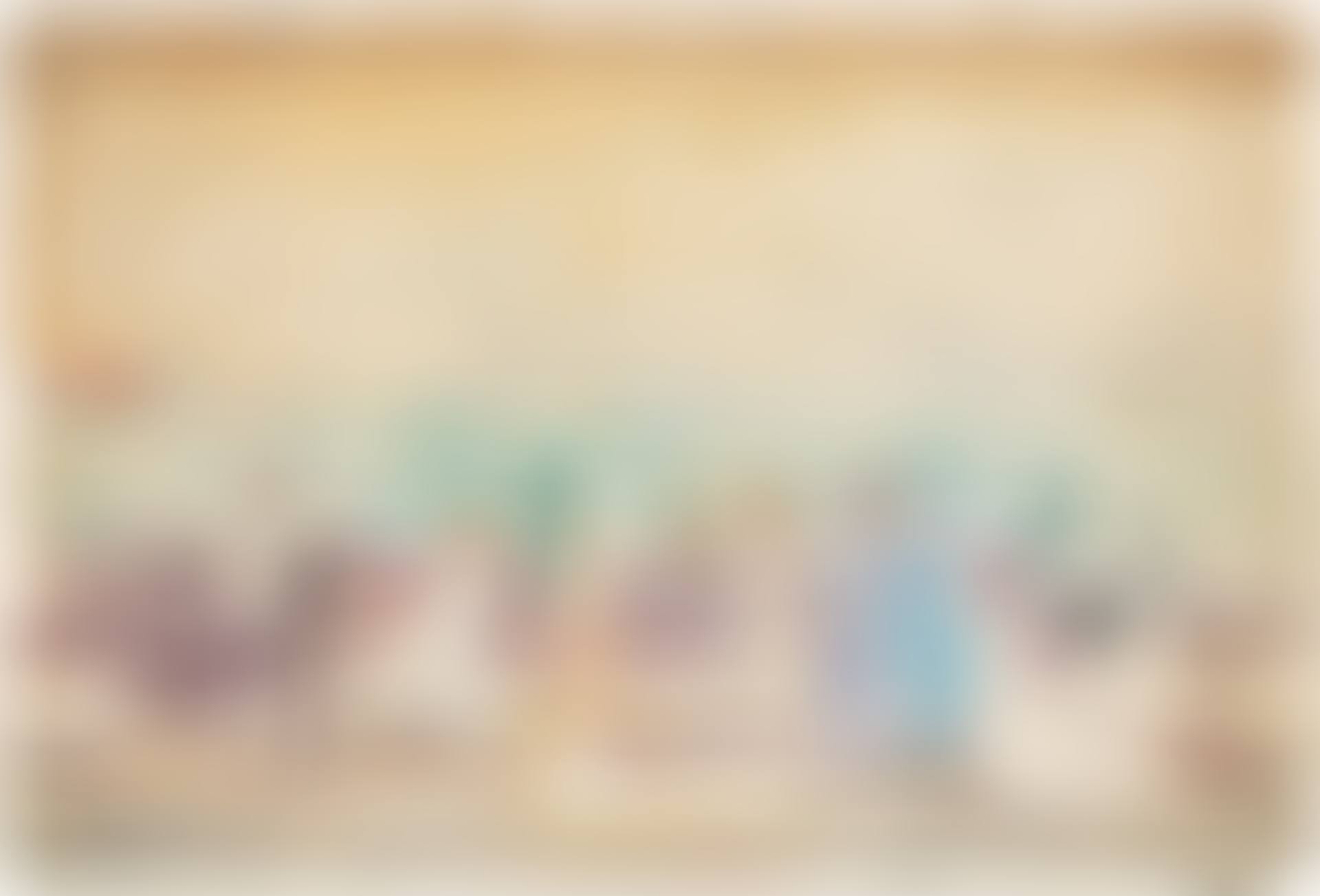 The Beach and Along the Sea with Boat and People (double-sided) (preview)