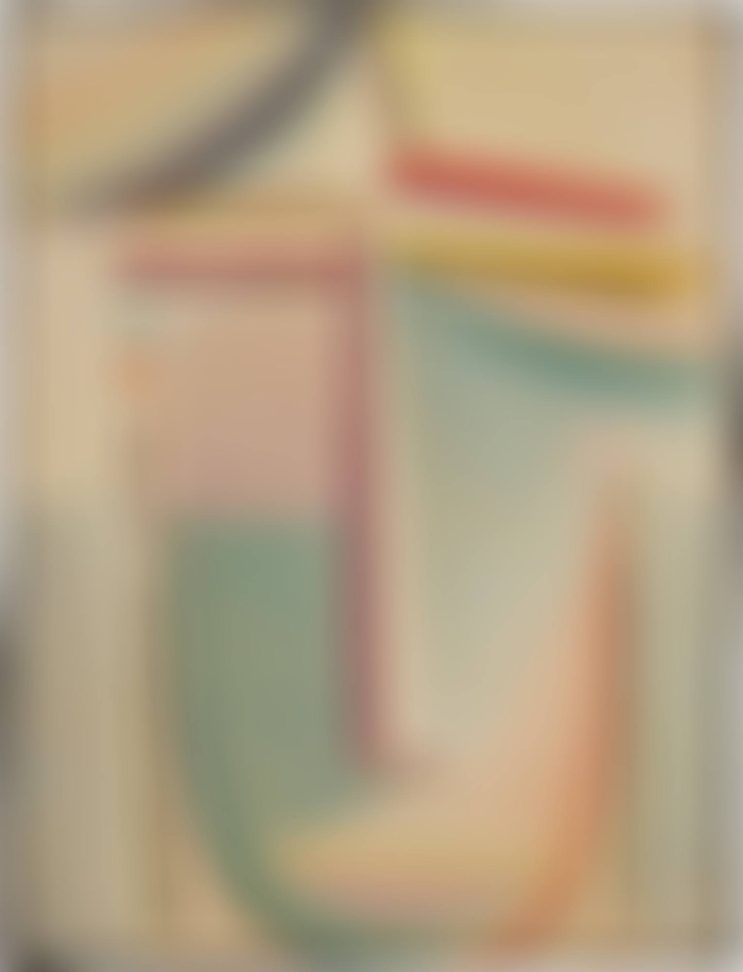 Abstrakter Kopf: Göttliches Leuchten (Abstract Head: Divine Glow) (preview)