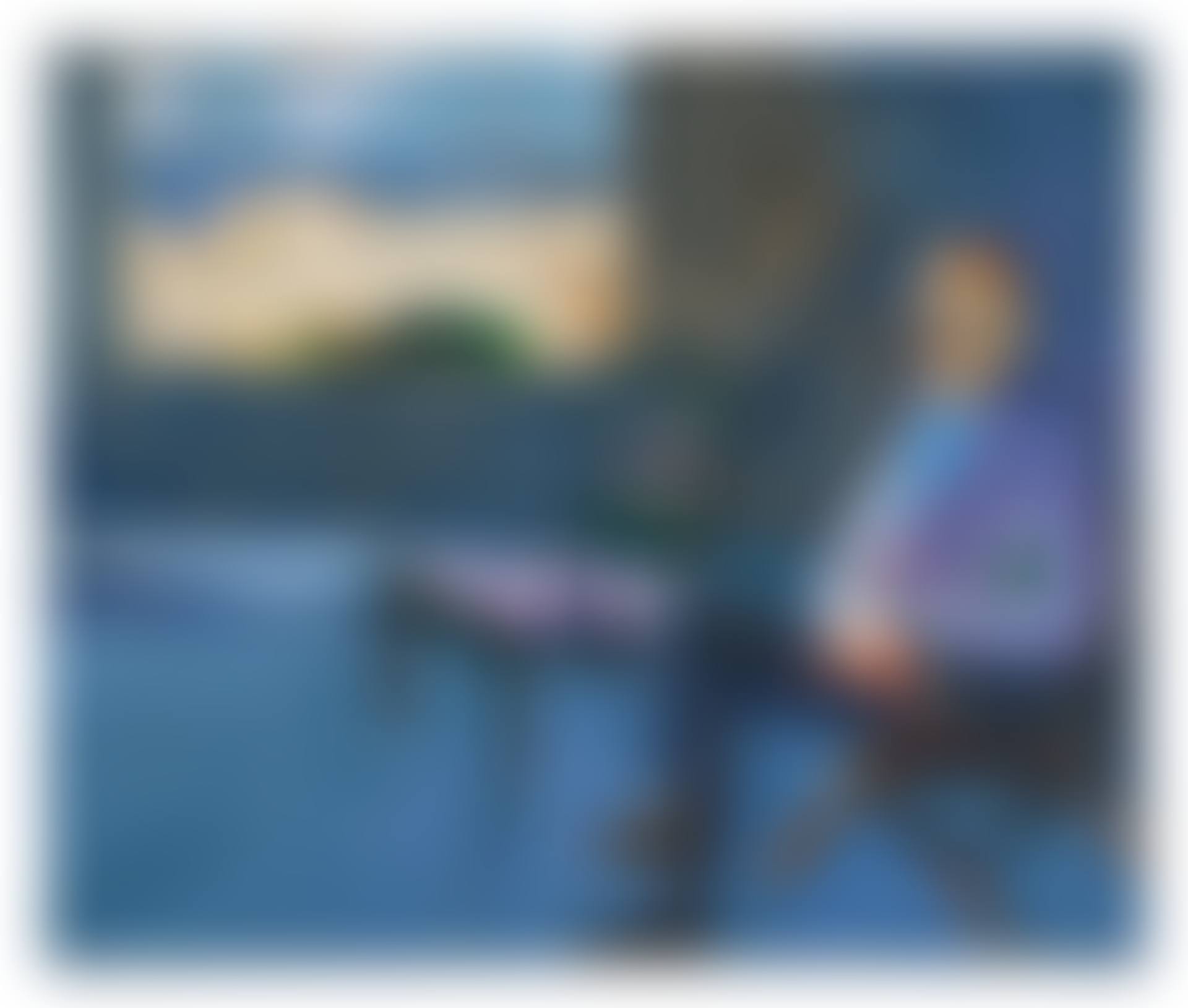 Seated Man - Window View (preview)