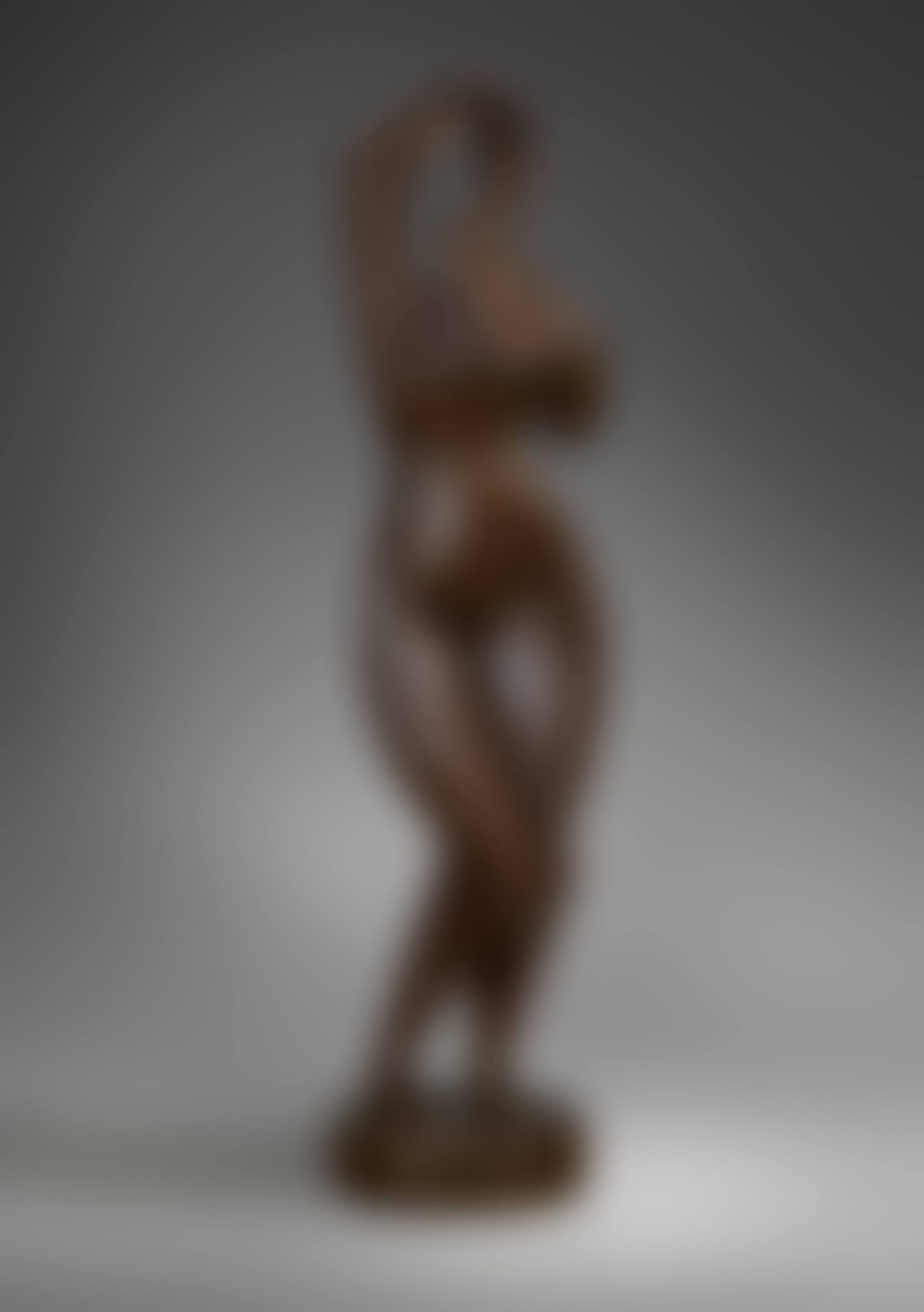 Woman Combing Her Hair (preview)