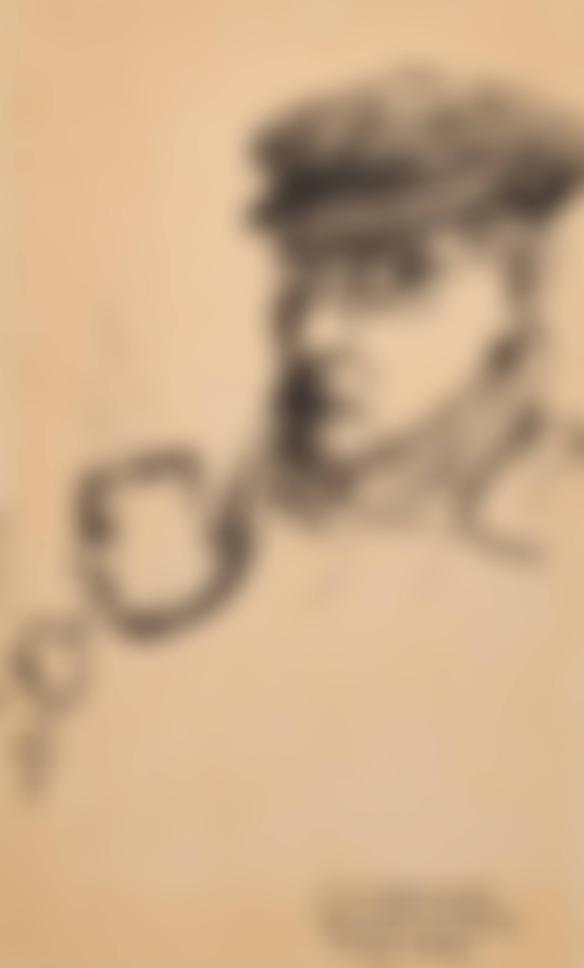 Dessin pour la couverture de London Gallery Bulletin, no. 1 (preview)