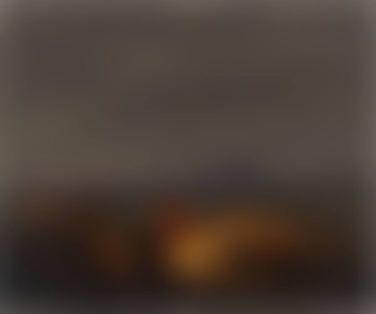 Nocturnal campfire on the beach (preview)